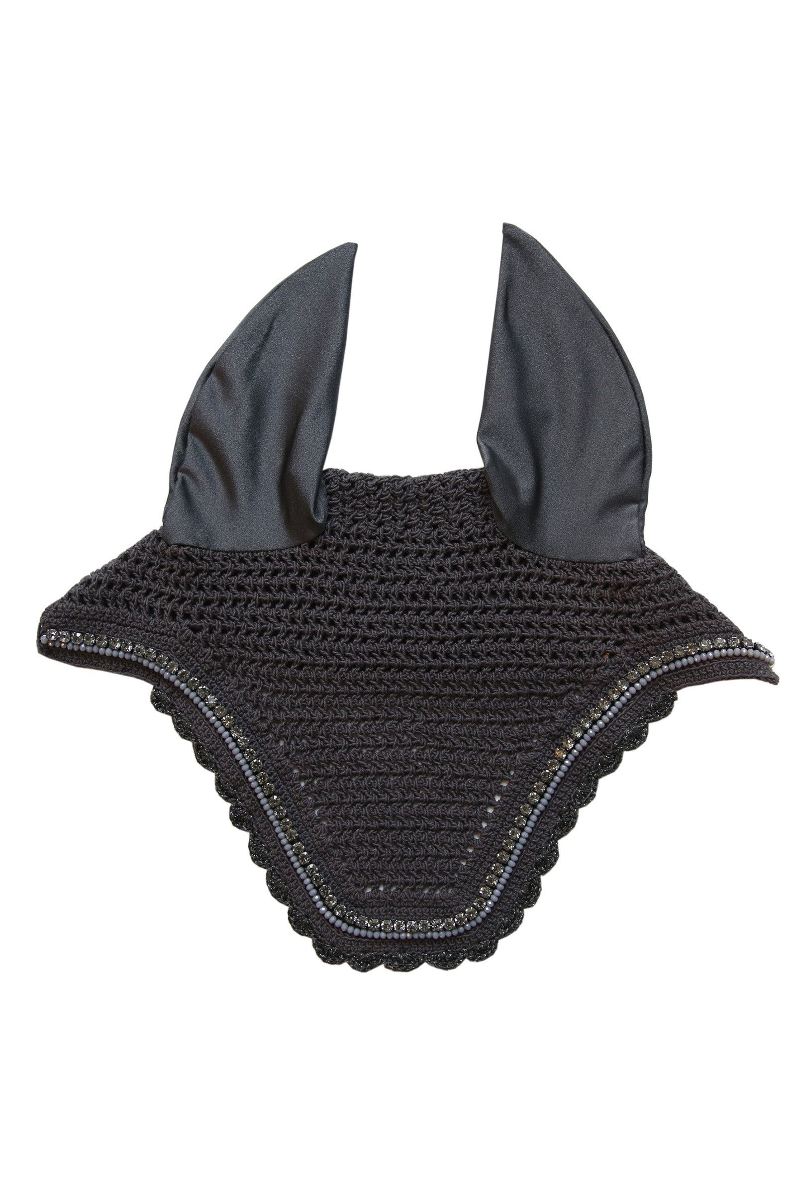 Kentucky Horsewear Bonnet anti-mouche Wellington stone & pearl Tapis de selle