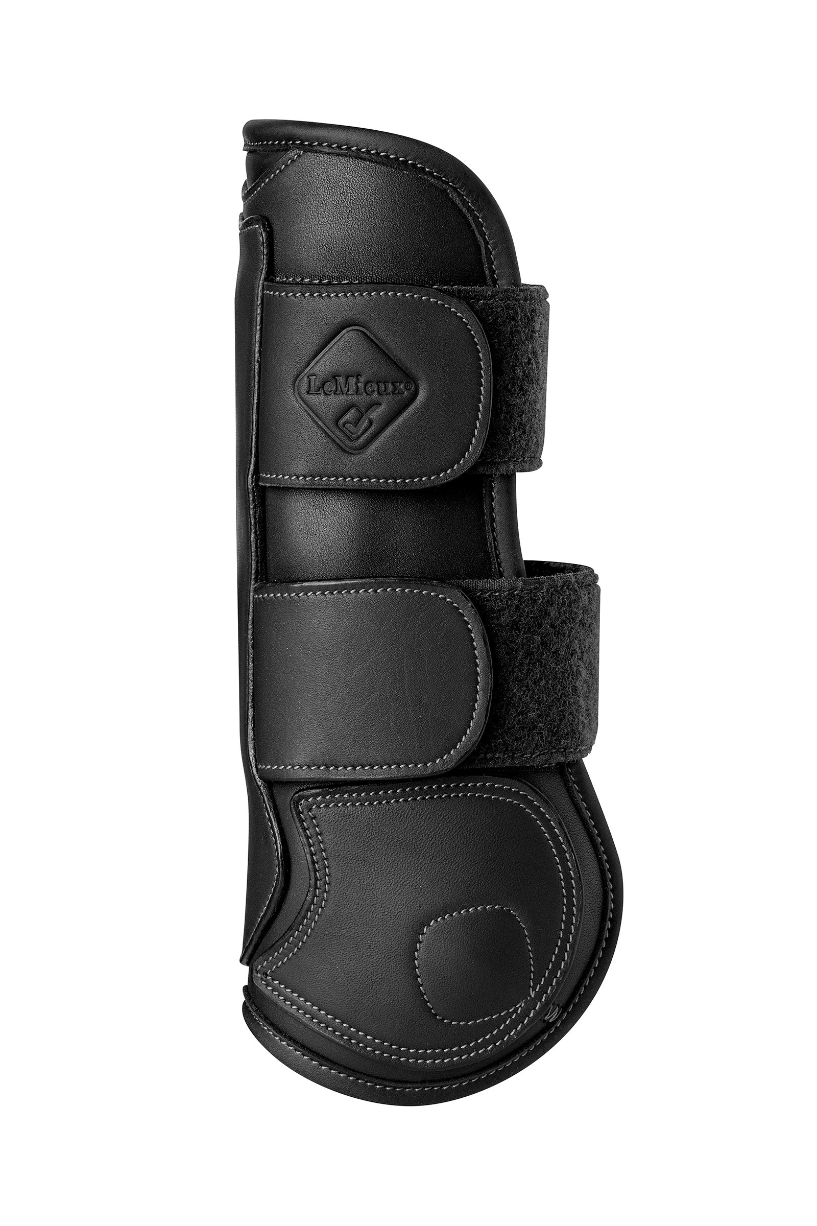 LeMieux Guêtres de protection protège-tendons cuir Capella Leg Protection & Hoof Protection for Horses