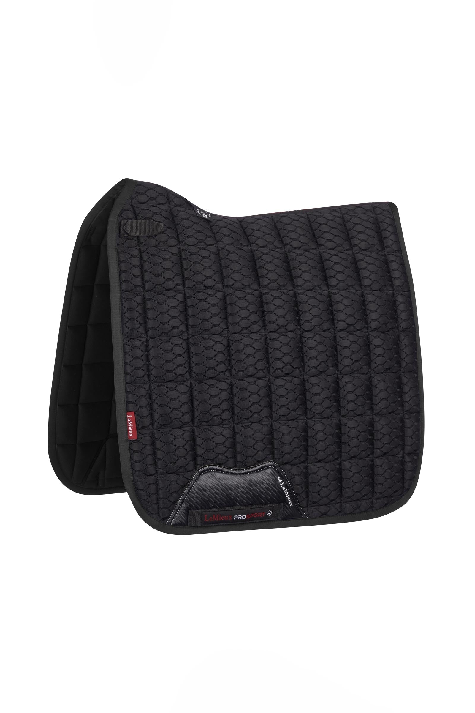 LeMieux Carbon Mesh Air Square tapis de selle de dressage Tapis de selle