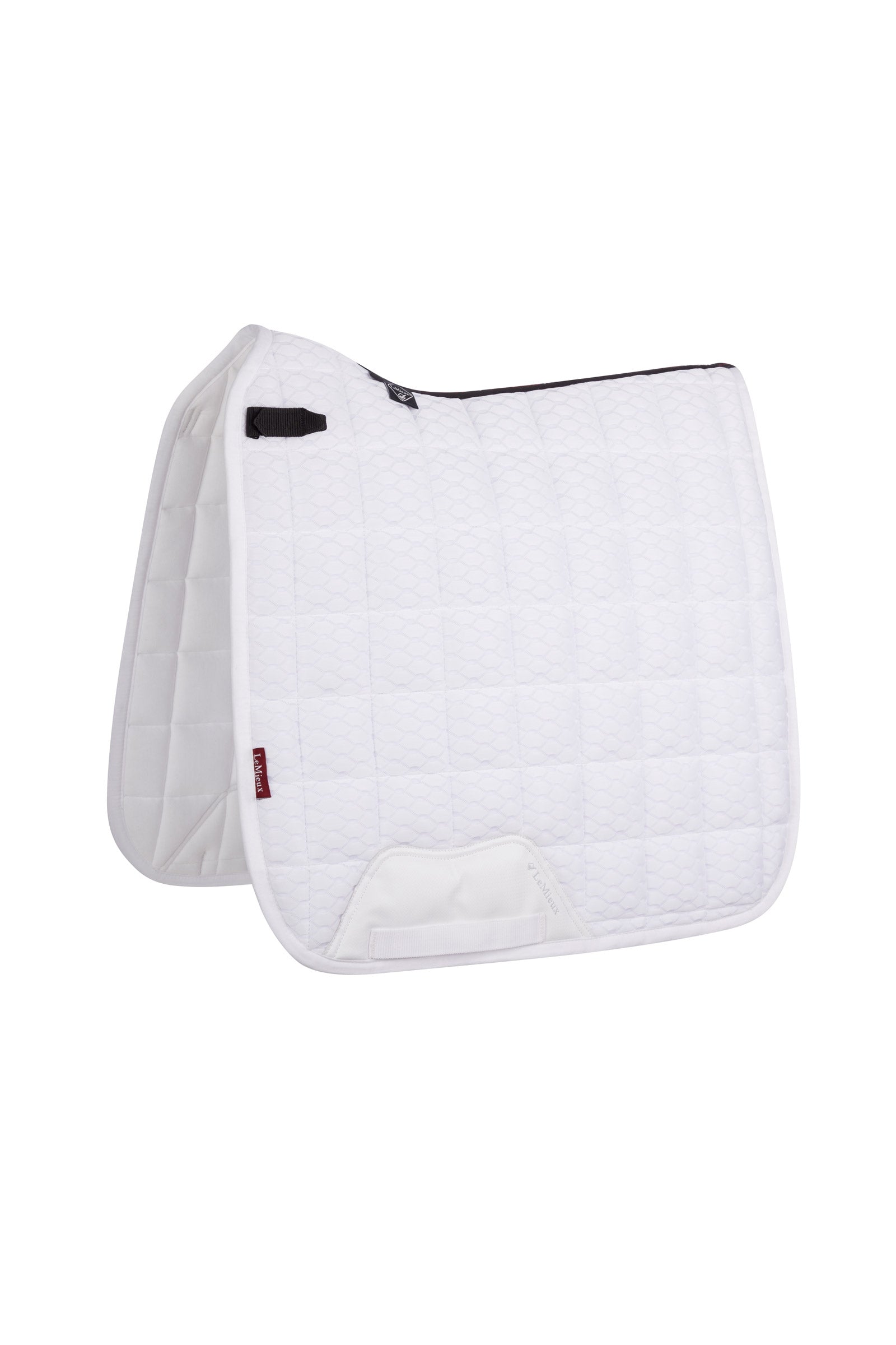 LeMieux Carbon Mesh Air Square tapis de selle de dressage Tapis de selle