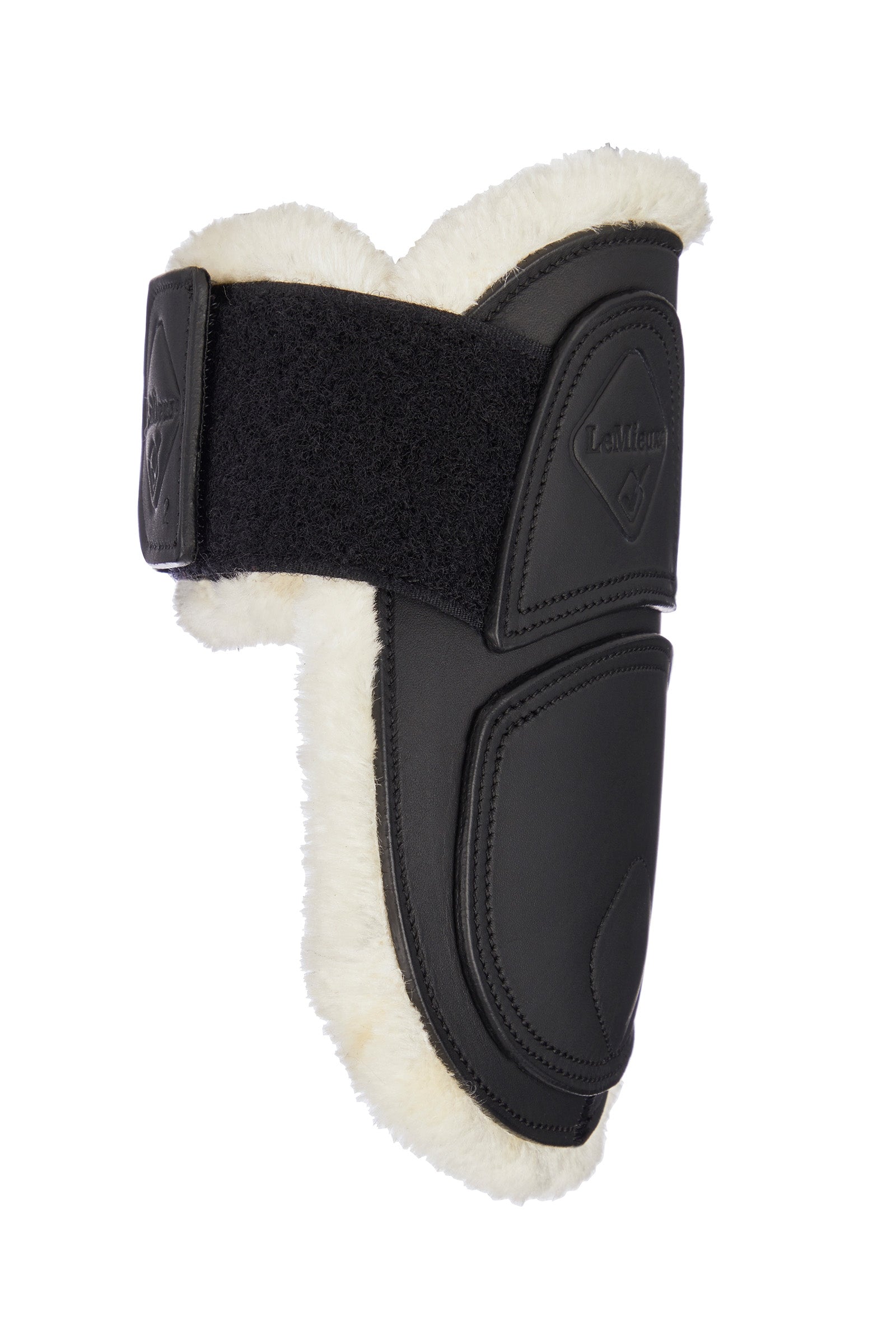 LeMieux Protège-boulets cuir Capella Confort Leg Protection & Hoof Protection for Horses