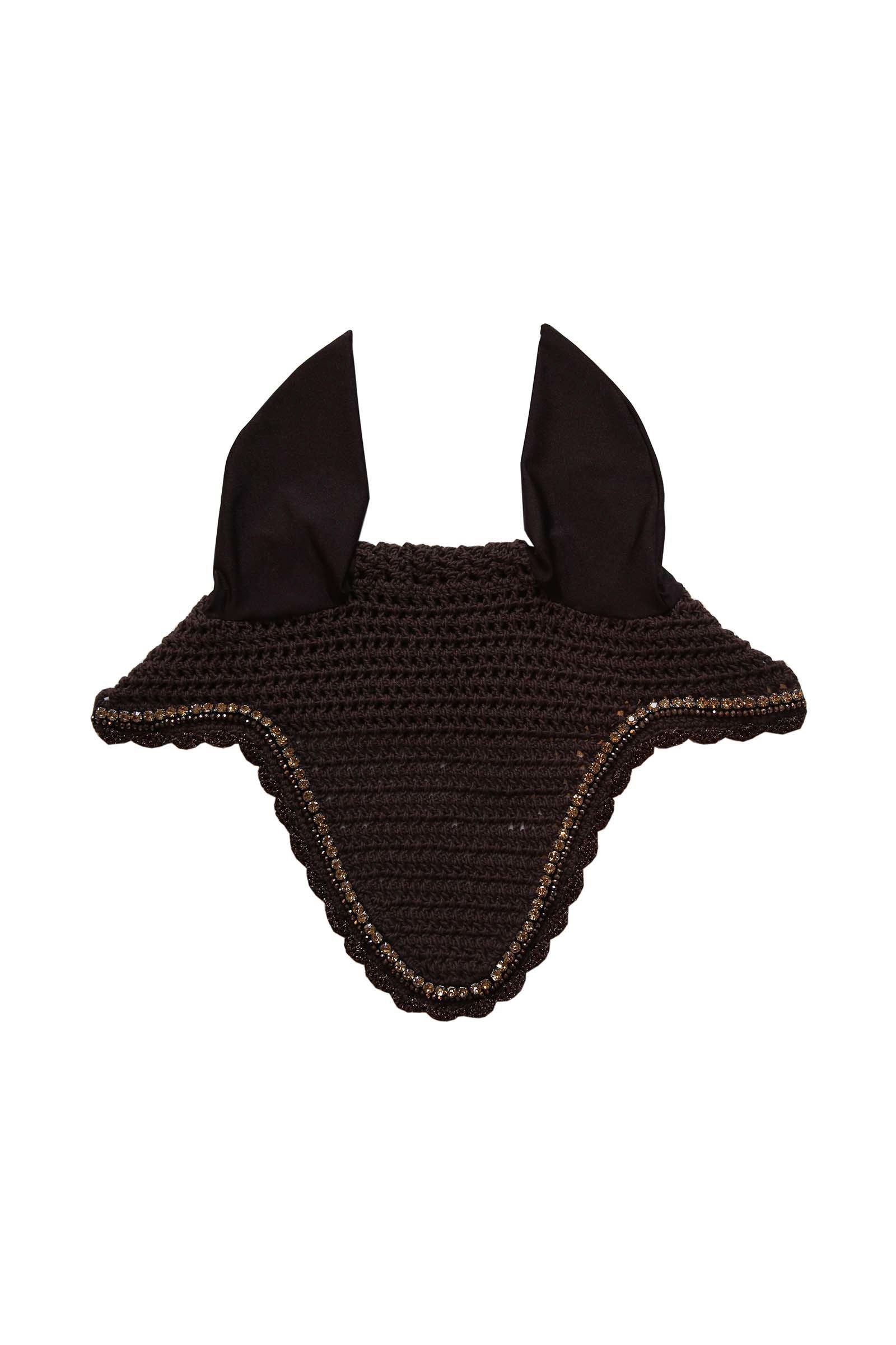 Kentucky Horsewear Bonnet anti-mouche Long stone & pearl Soundless Tapis de selle
