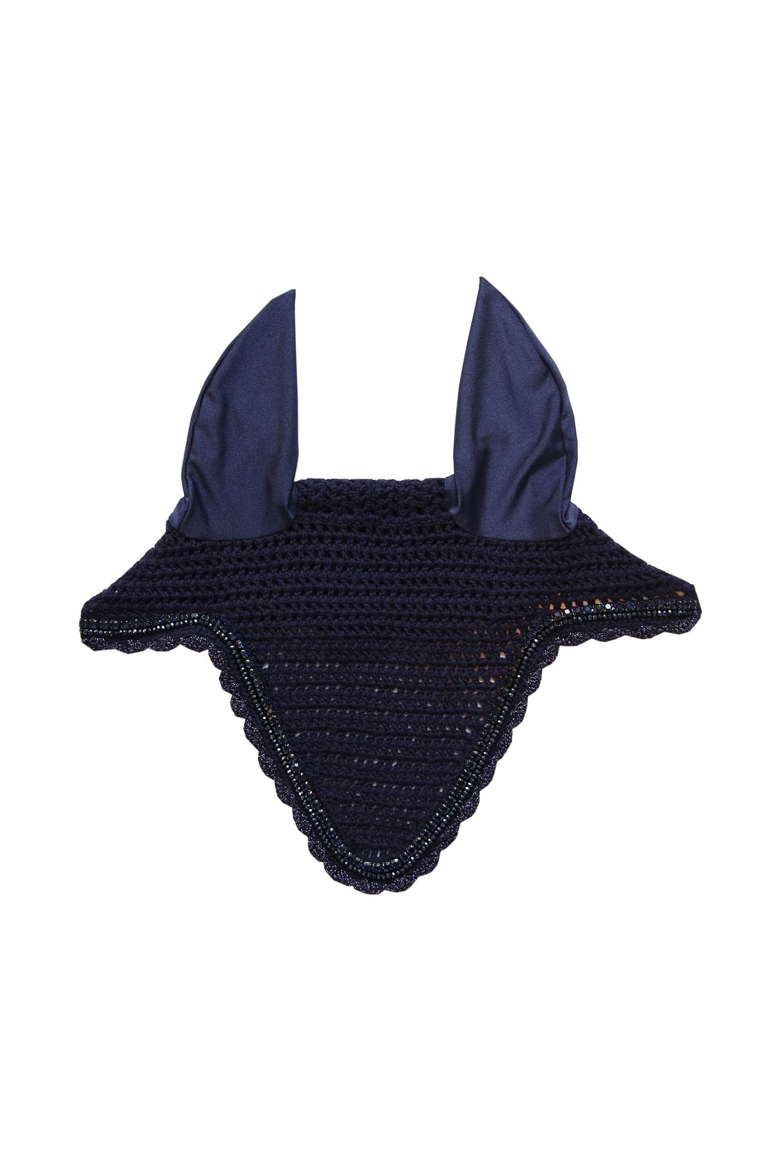 Kentucky Horsewear Bonnet anti-mouche Long stone & pearl Soundless Tapis de selle