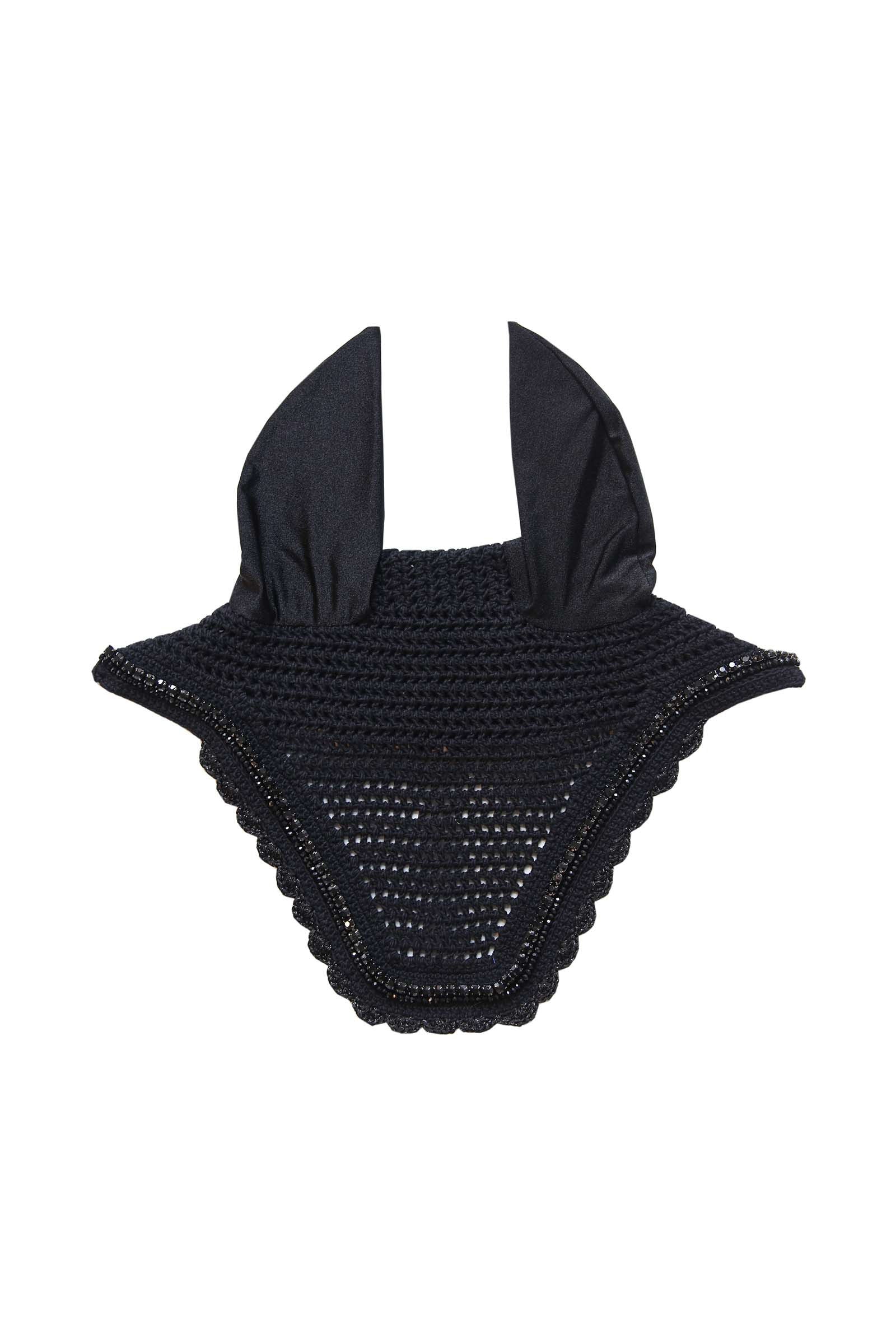 Kentucky Horsewear Bonnet anti-mouche Wellington stone & pearl Soundless Tapis de selle