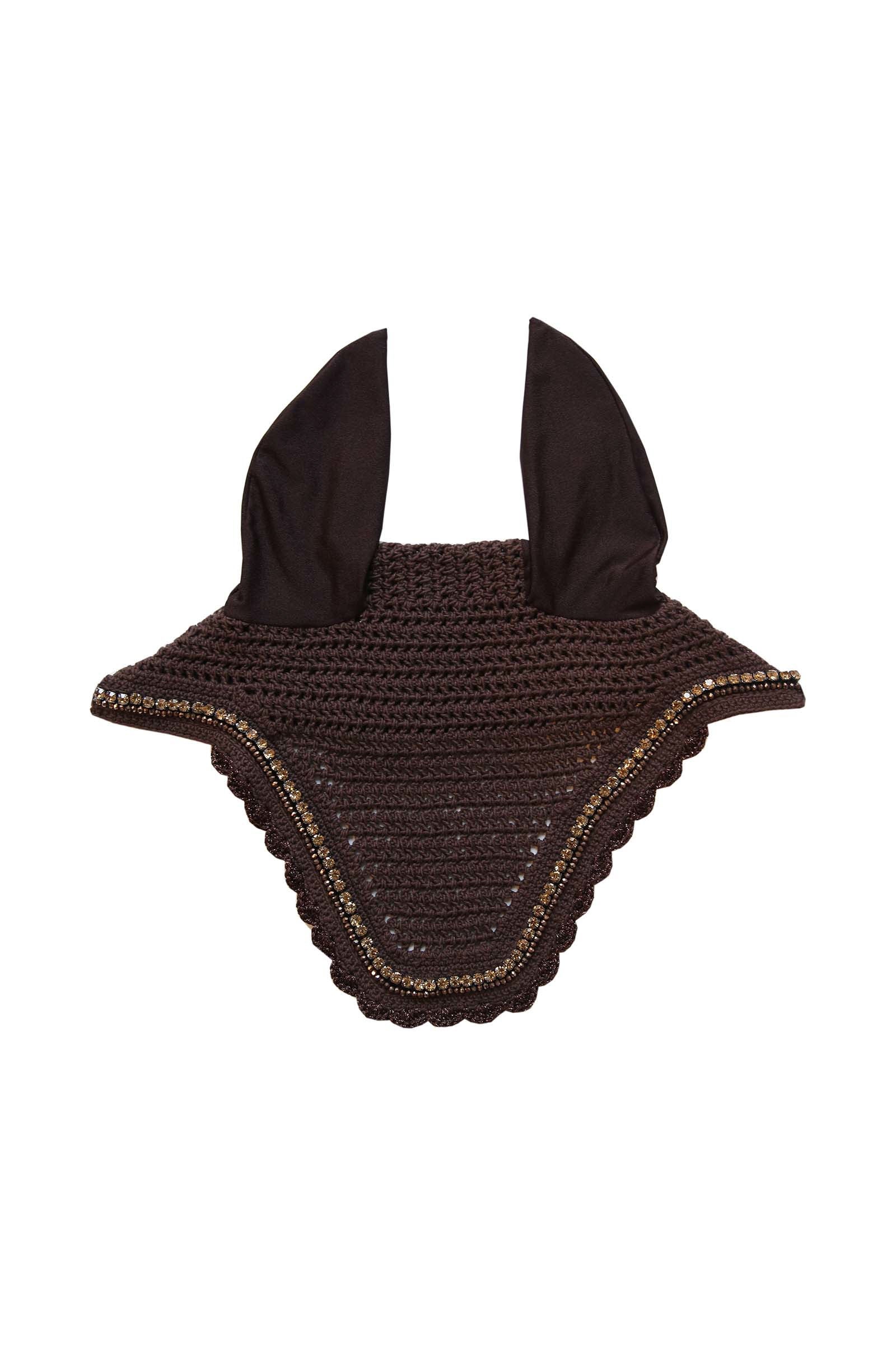 Kentucky Horsewear Bonnet anti-mouche Wellington stone & pearl Soundless Tapis de selle