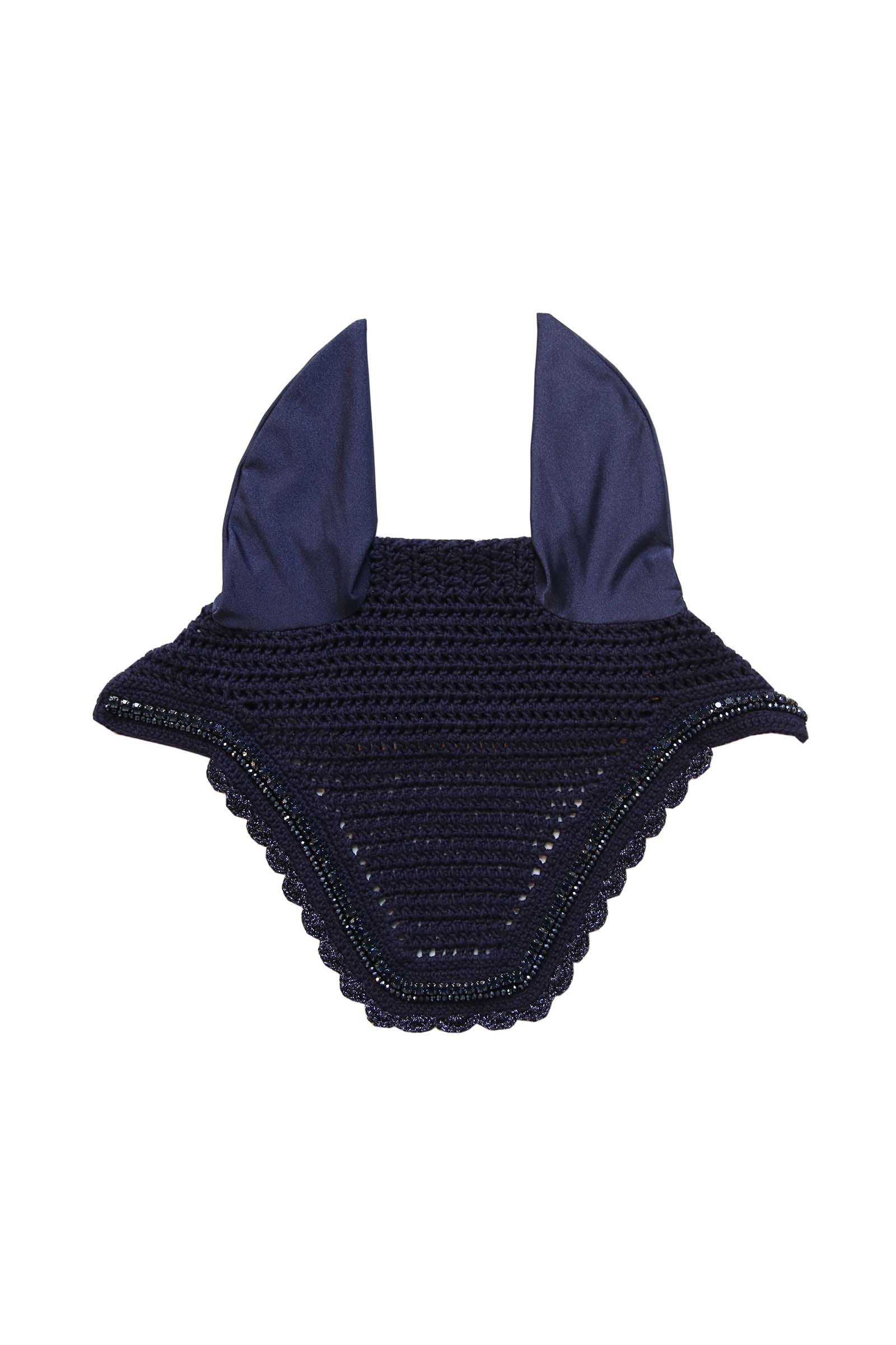 Kentucky Horsewear Bonnet anti-mouche Wellington stone & pearl Soundless Tapis de selle