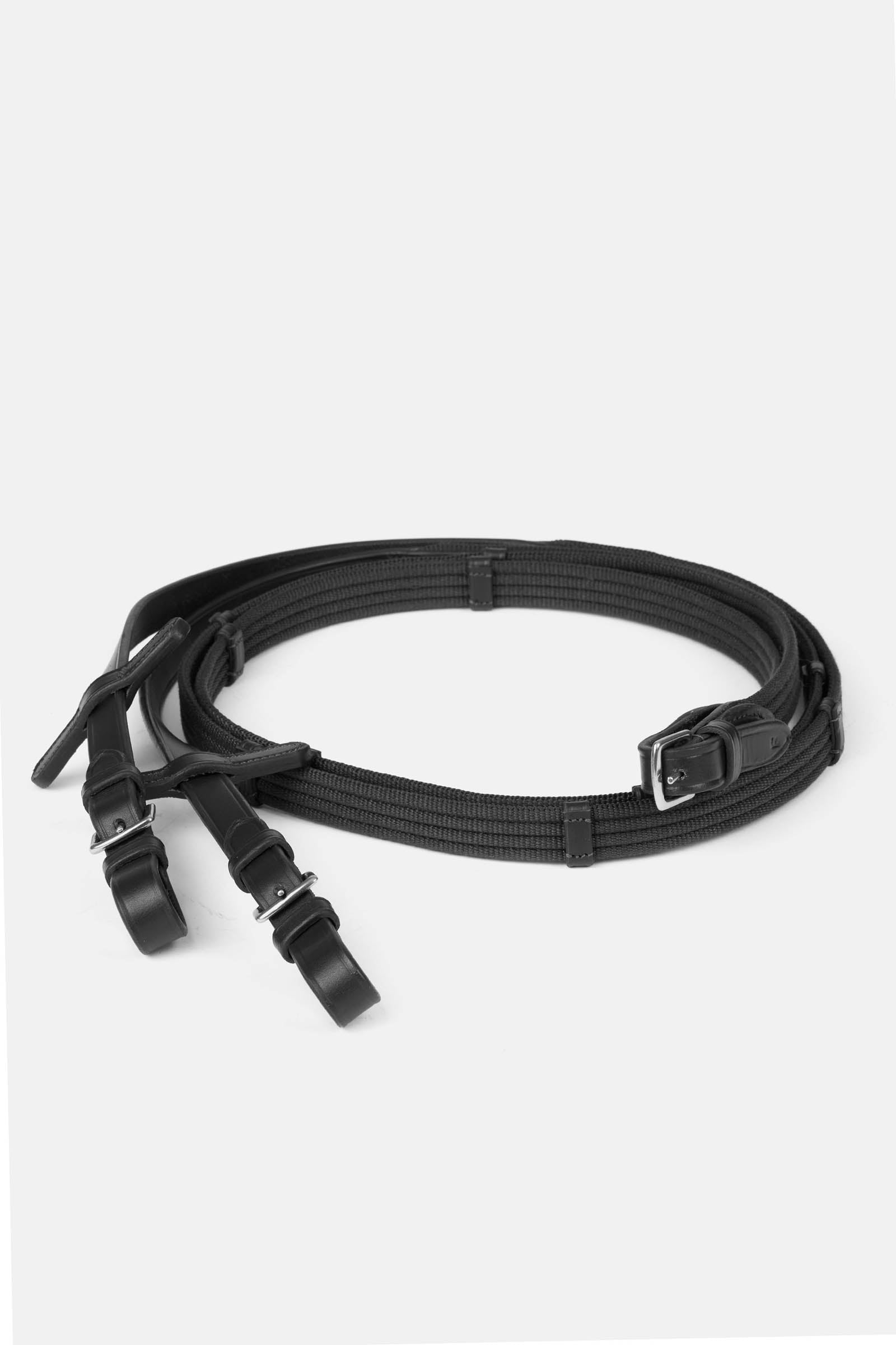 Horze Rubber Thumb Shaped Grip Reins Bridles & Reins