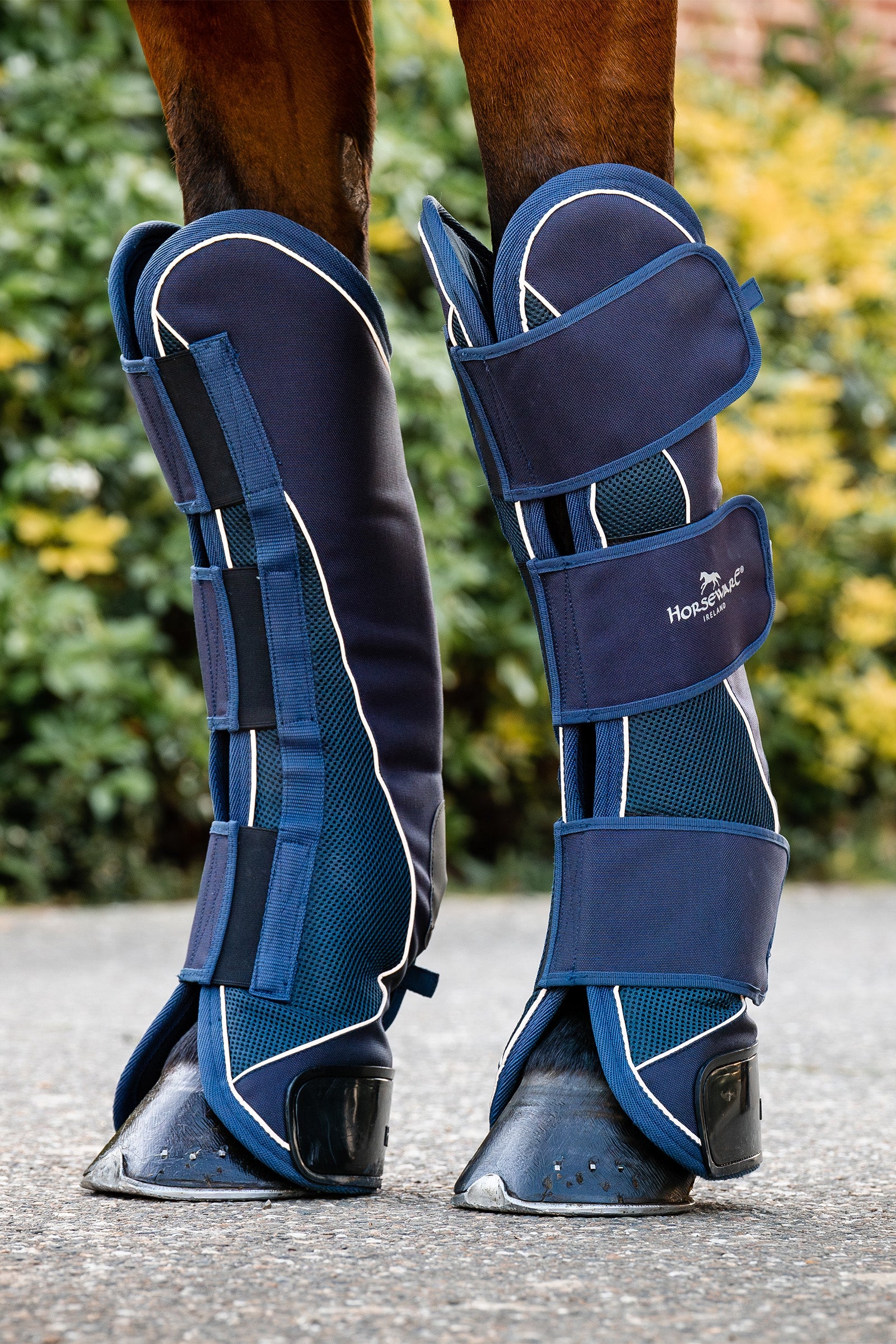 Feuille De Spectacle Horseware Scrim - Bleu Marine, Taille 6'6", Légère, Occasion