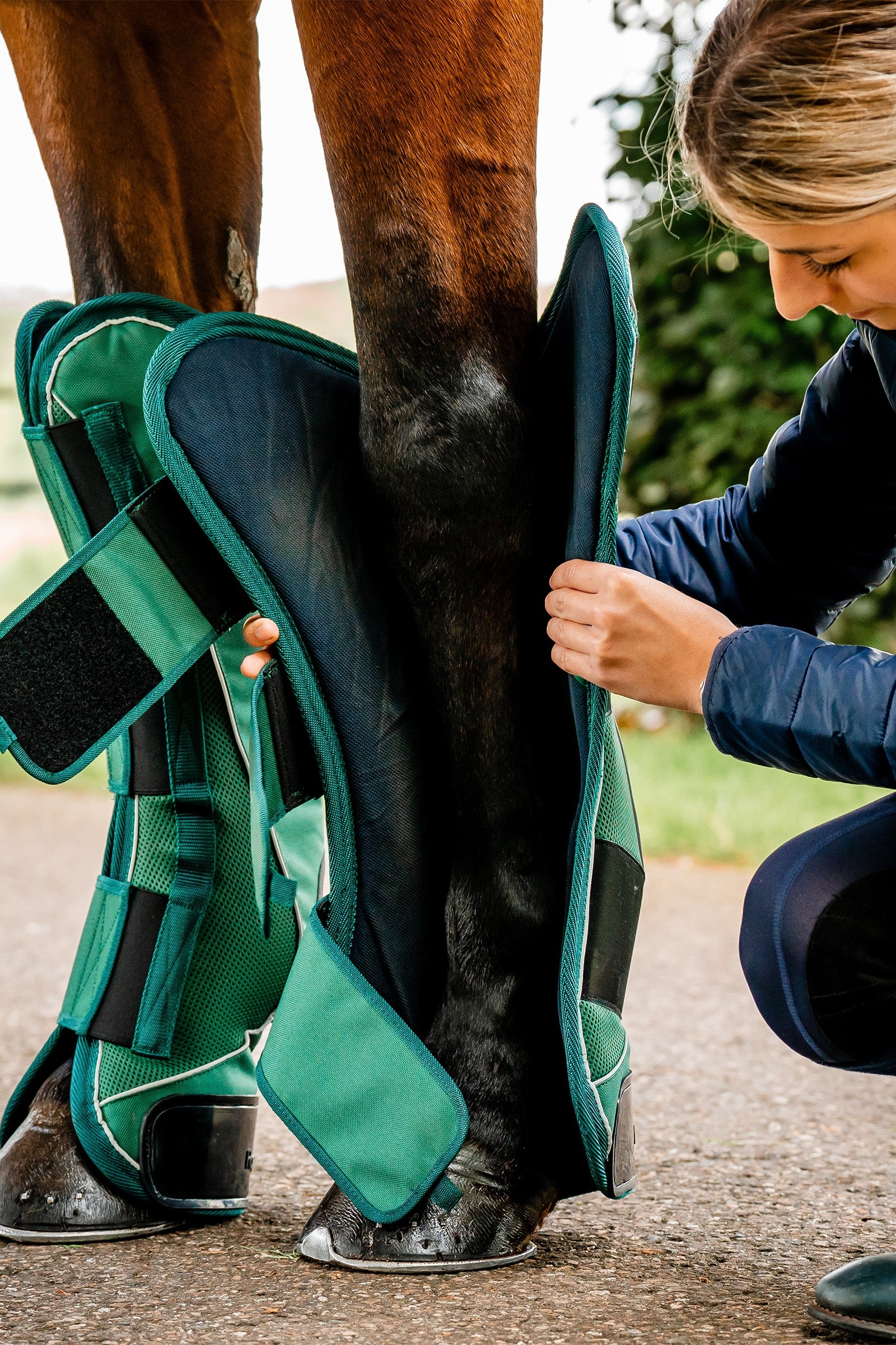 Horseware Signature Travel Boots Leg & Hoof Protection