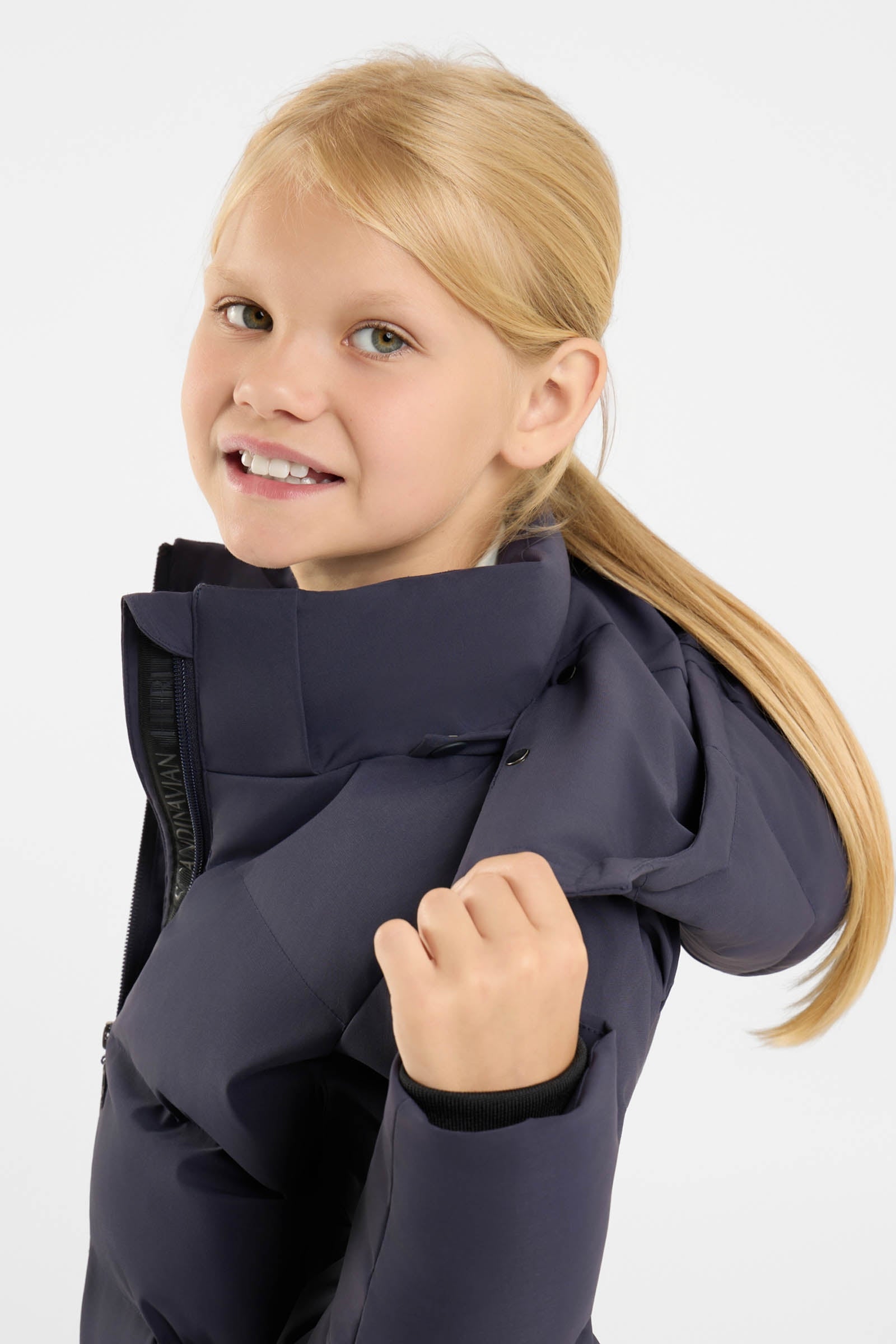 Horze Paloma Kid's Long Padded Coat Kids Apparel