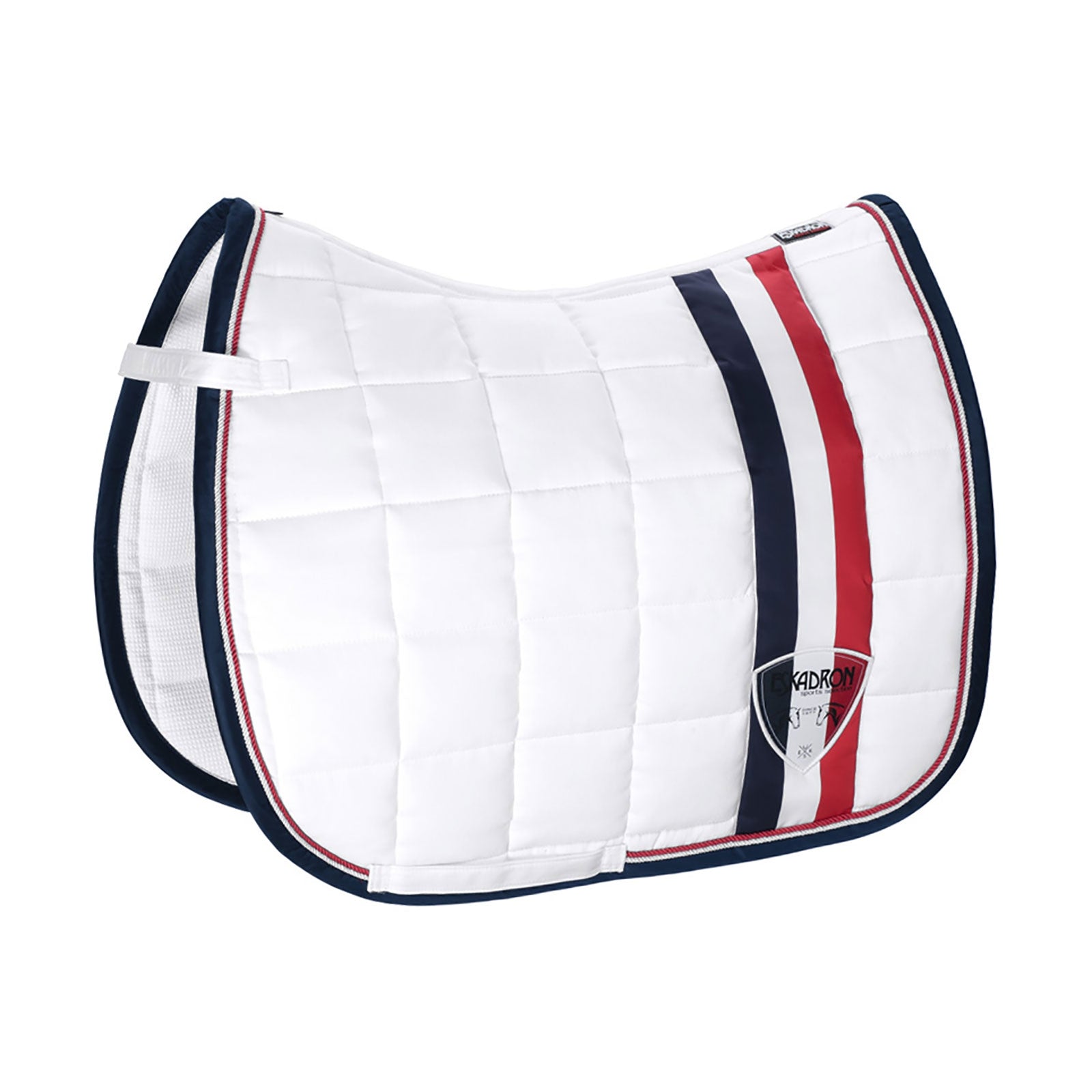 Eskadron Tapis de selle mixe COTON GRANDS CARRÉS, dressage Tapis de selle