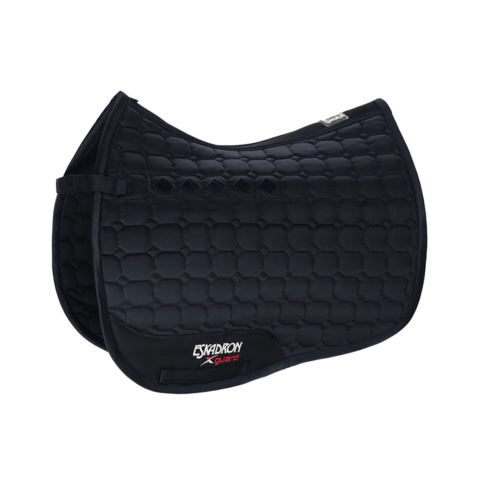 Eskadron Tapis de selle GLOSSY COMPACT, dressage Tapis de selle