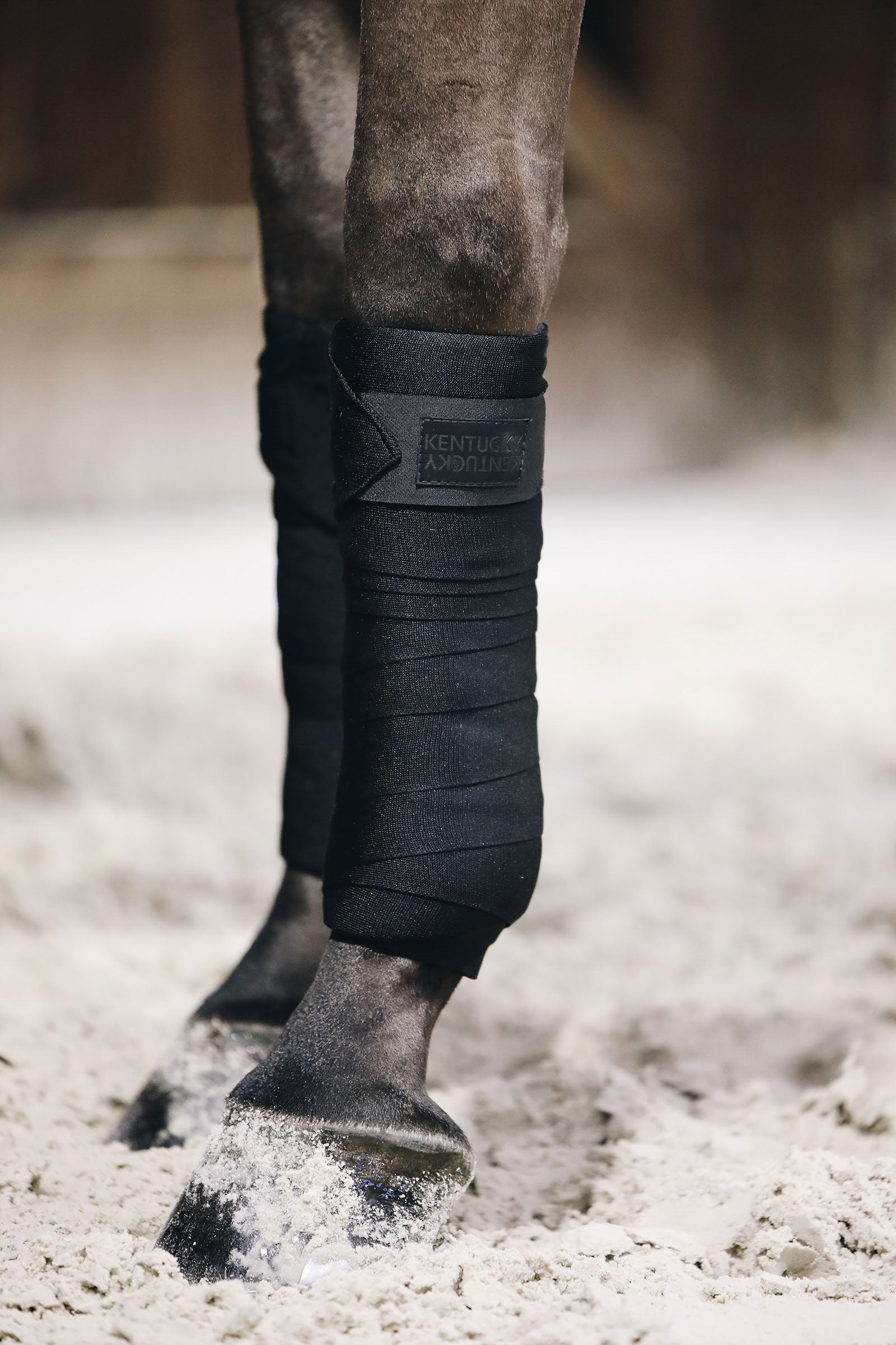 Kentucky Horsewear Repellent working Bandages (2pcs/set) Leg Protection & Hoof Protection for Horses