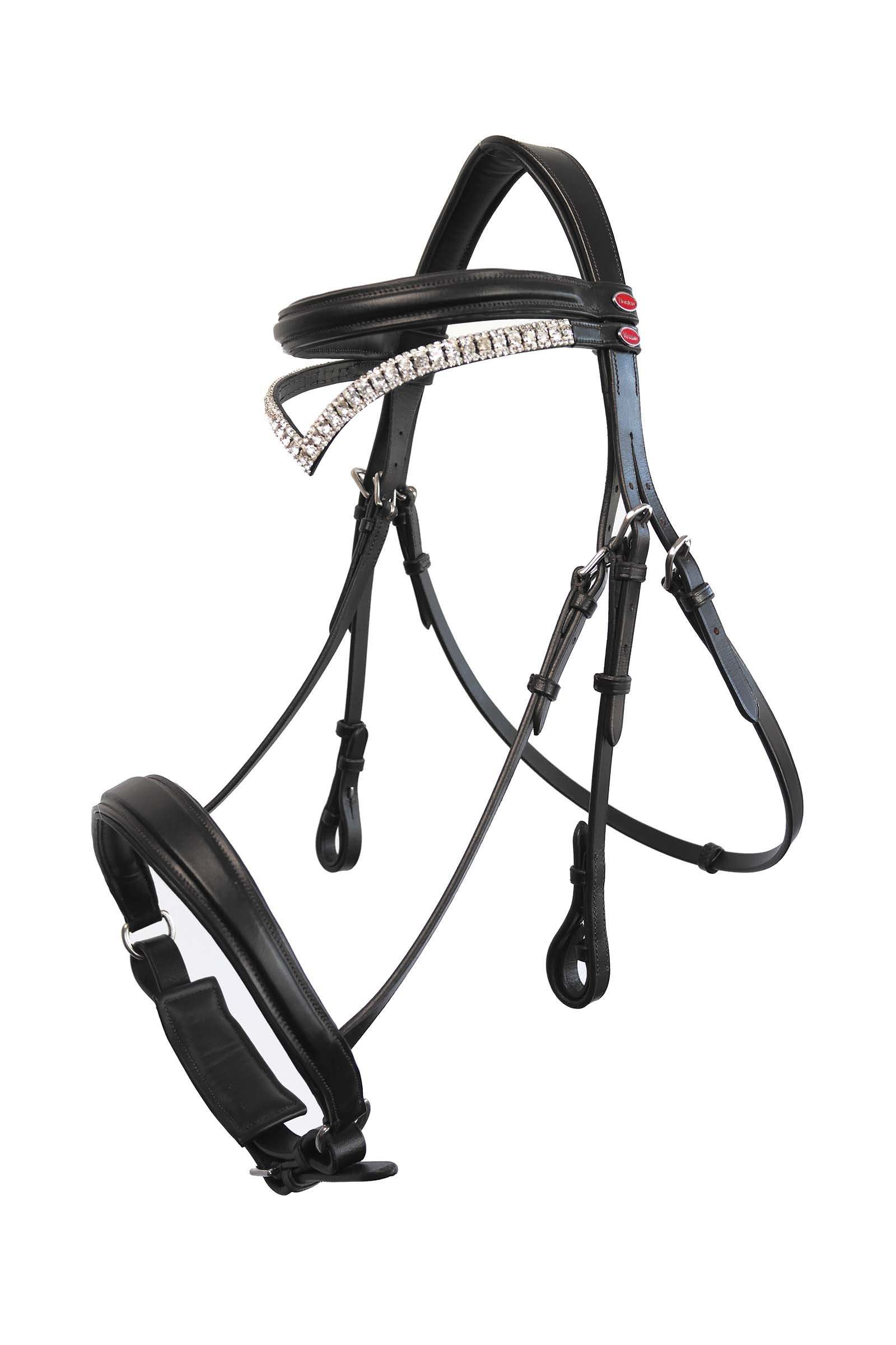 John Whitaker Filet Lynton avec un frontal de rechange Briderie et enrênements