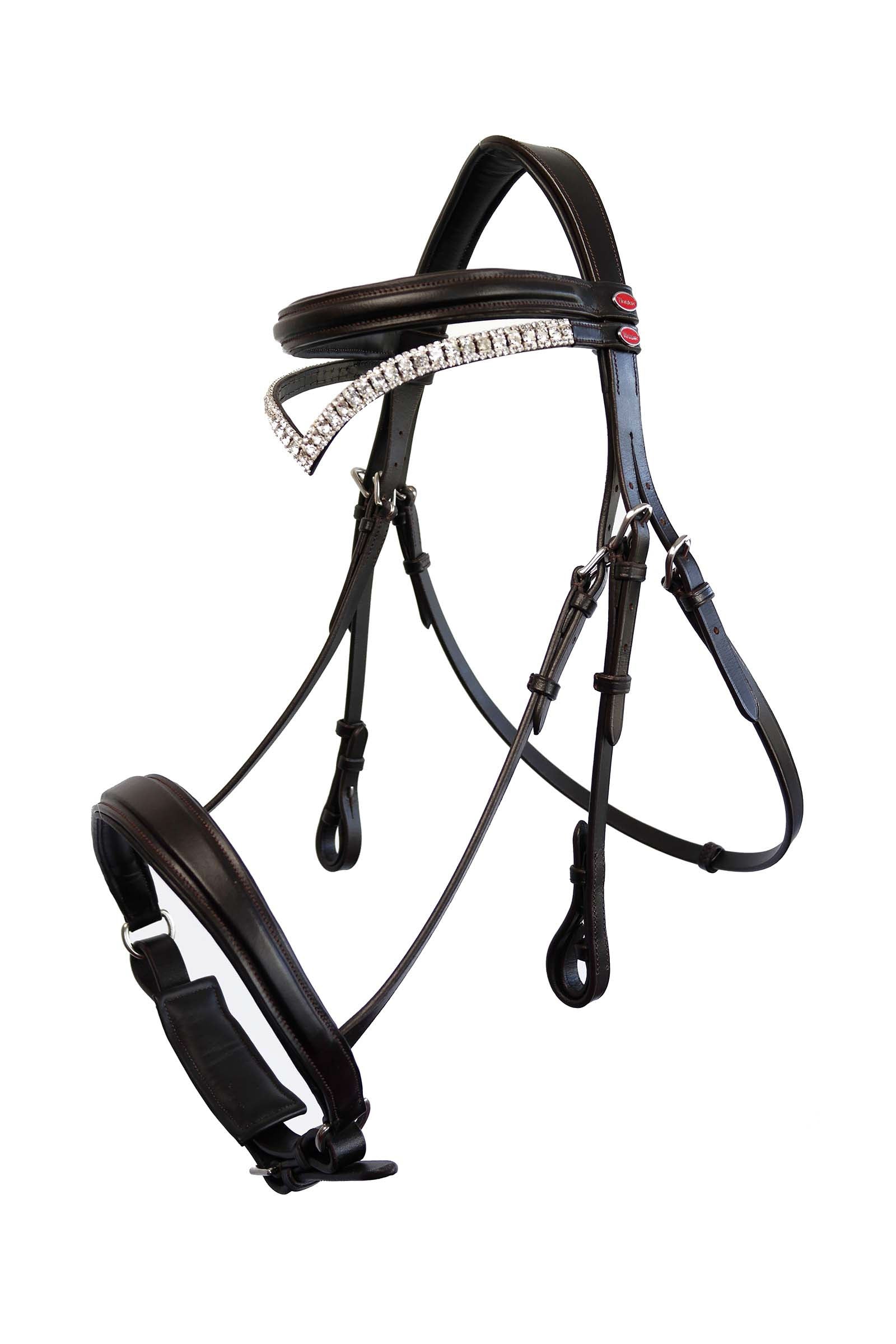 John Whitaker Filet Lynton avec un frontal de rechange Briderie et enrênements
