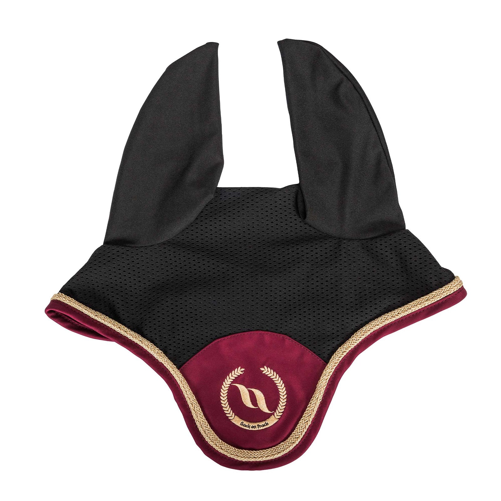 Back on Track Nights Collection Bonnet anti-mouches avec Welltex® Tapis de selle