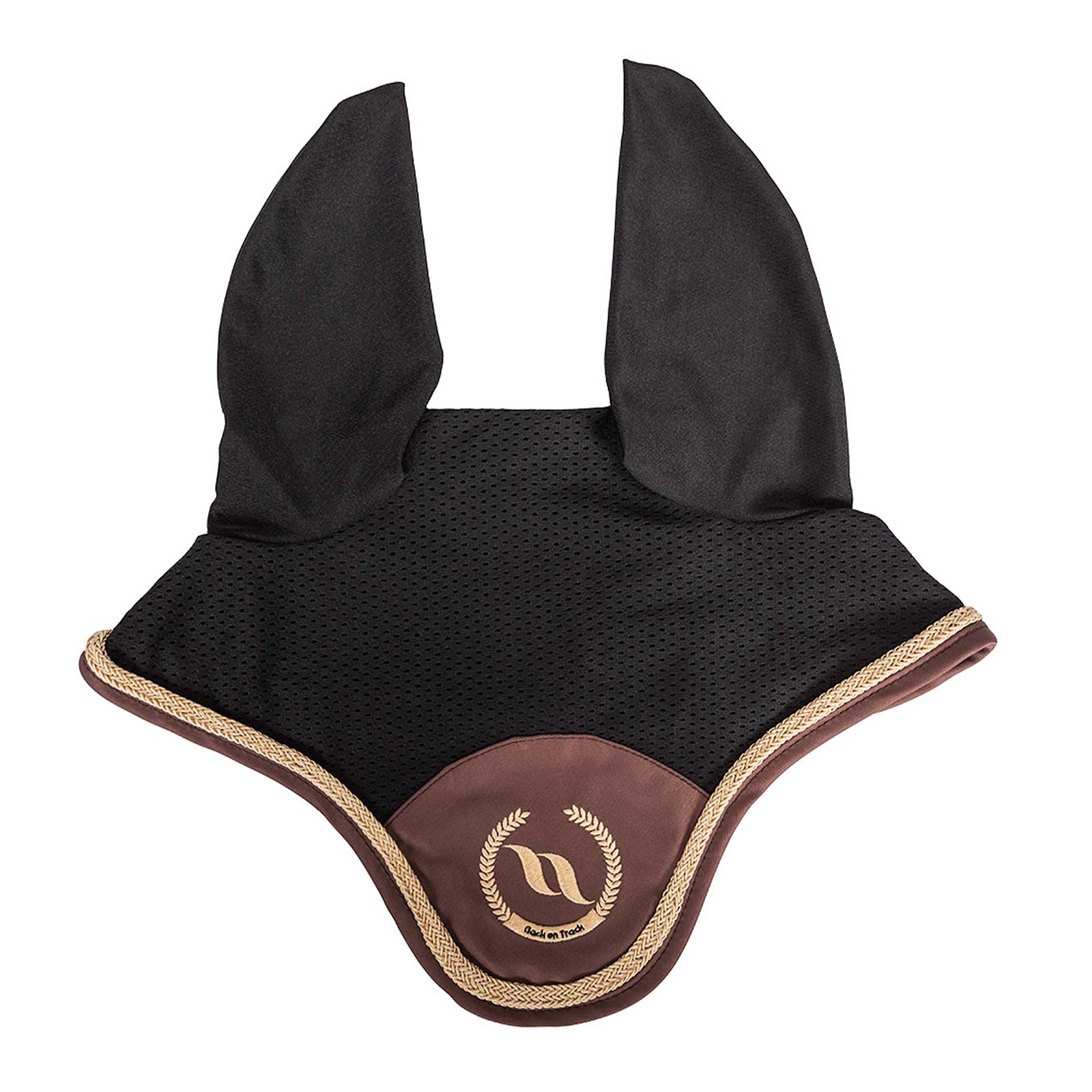 Back on Track Nights Collection Bonnet anti-mouches avec Welltex® Tapis de selle