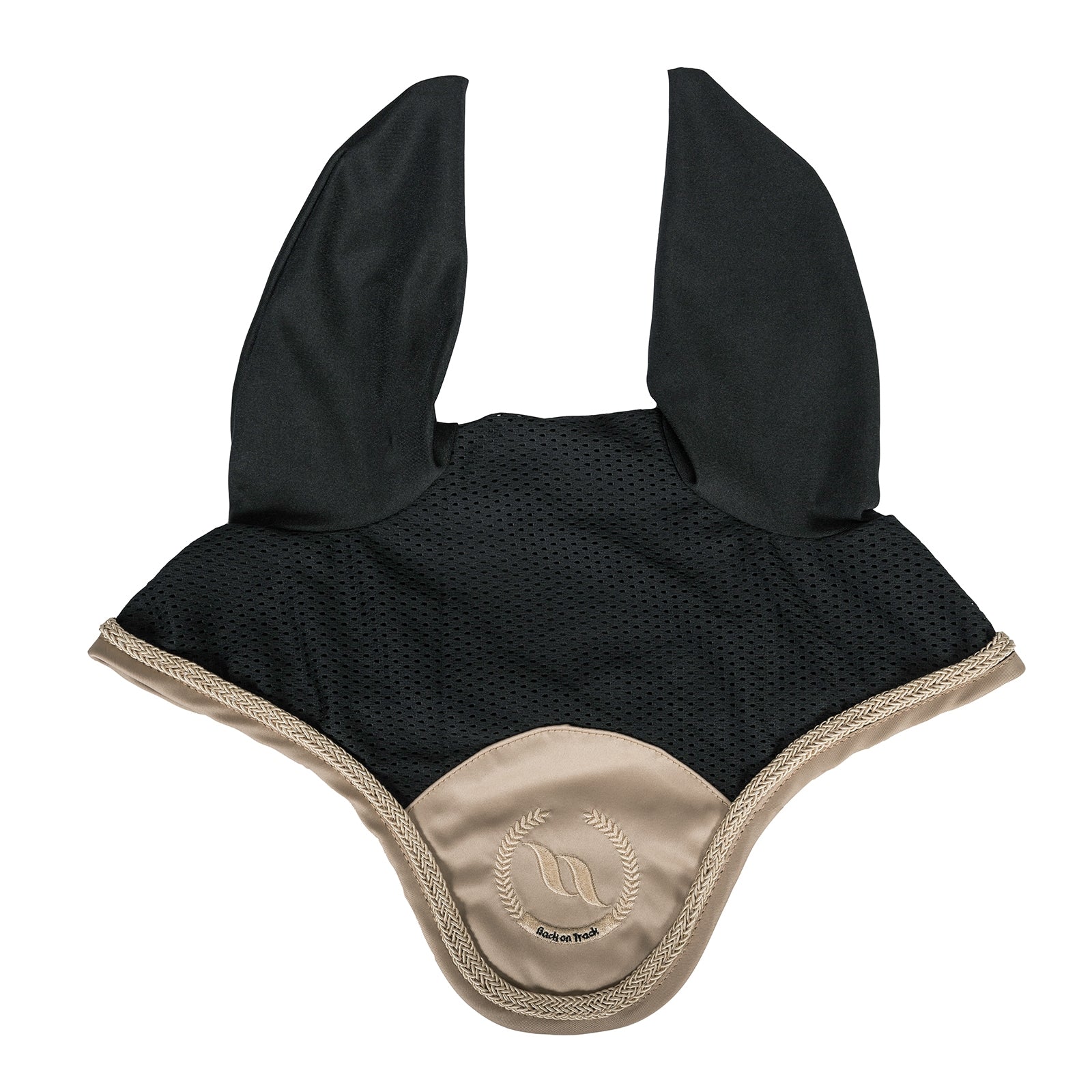 Back on Track Nights Collection Bonnet anti-mouches avec Welltex® Tapis de selle
