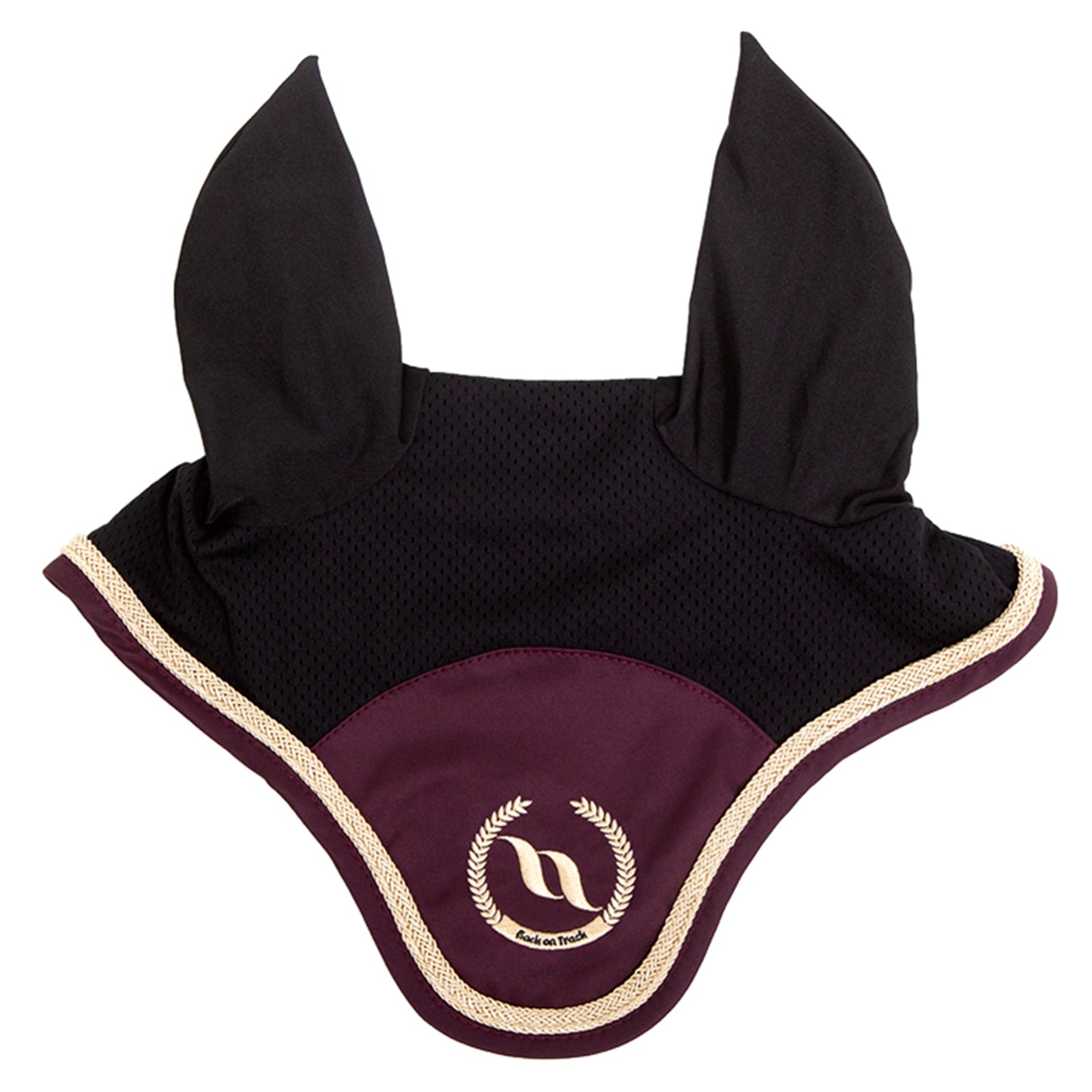 Back on Track Nights Collection Bonnet anti-mouches avec Welltex® Tapis de selle