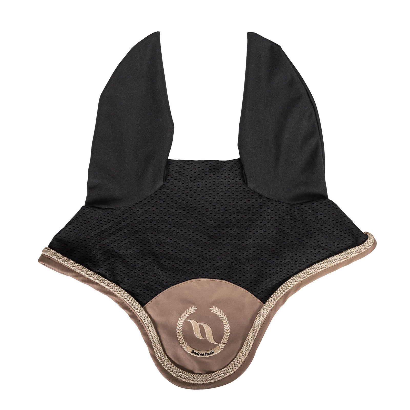 Back on Track Nights Collection Bonnet anti-mouches avec Welltex® Tapis de selle