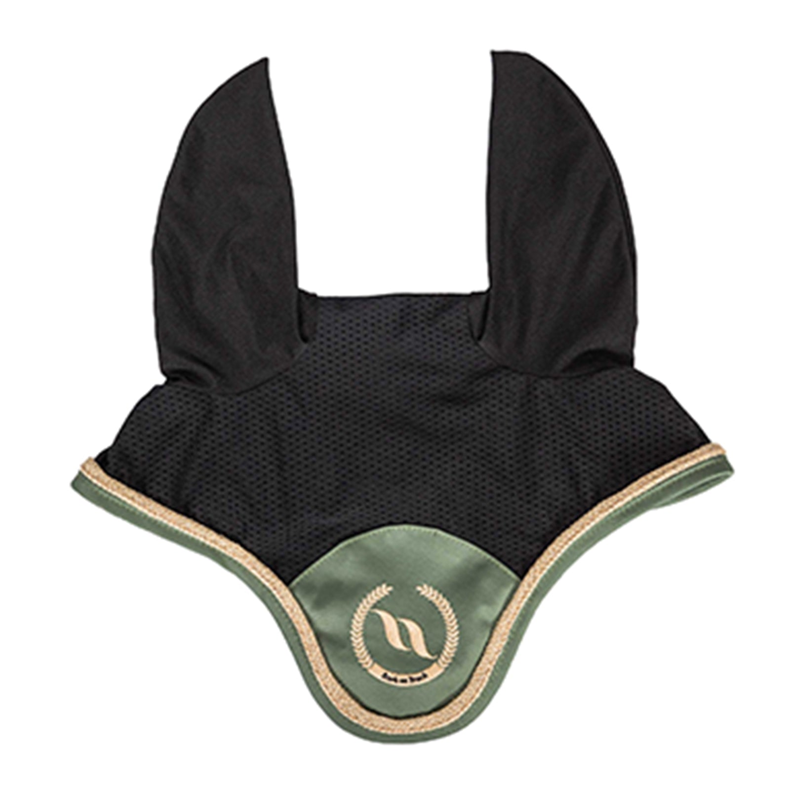 Back on Track Nights Collection Bonnet anti-mouches avec Welltex® Tapis de selle