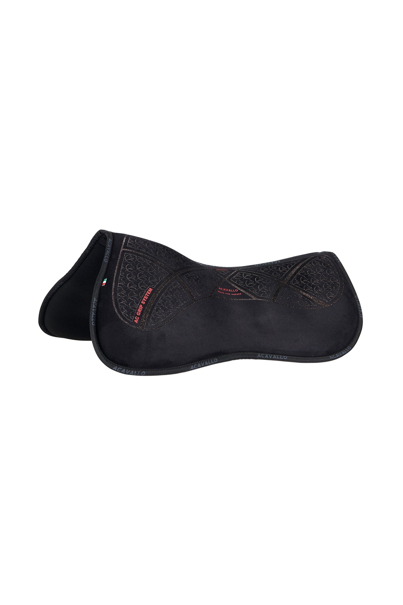 Acavallo Amortisseur Système AC-Grip et mousse à mémoire de forme Tapis de selle