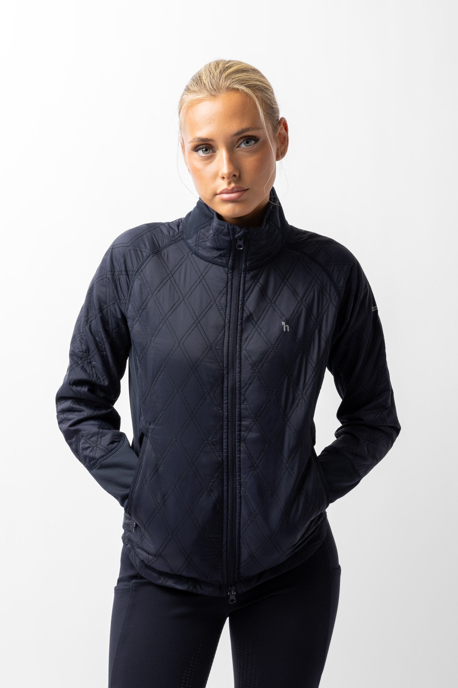 Horze Veste matelassée légère Zoe, femme Vêtements d'équitation femme