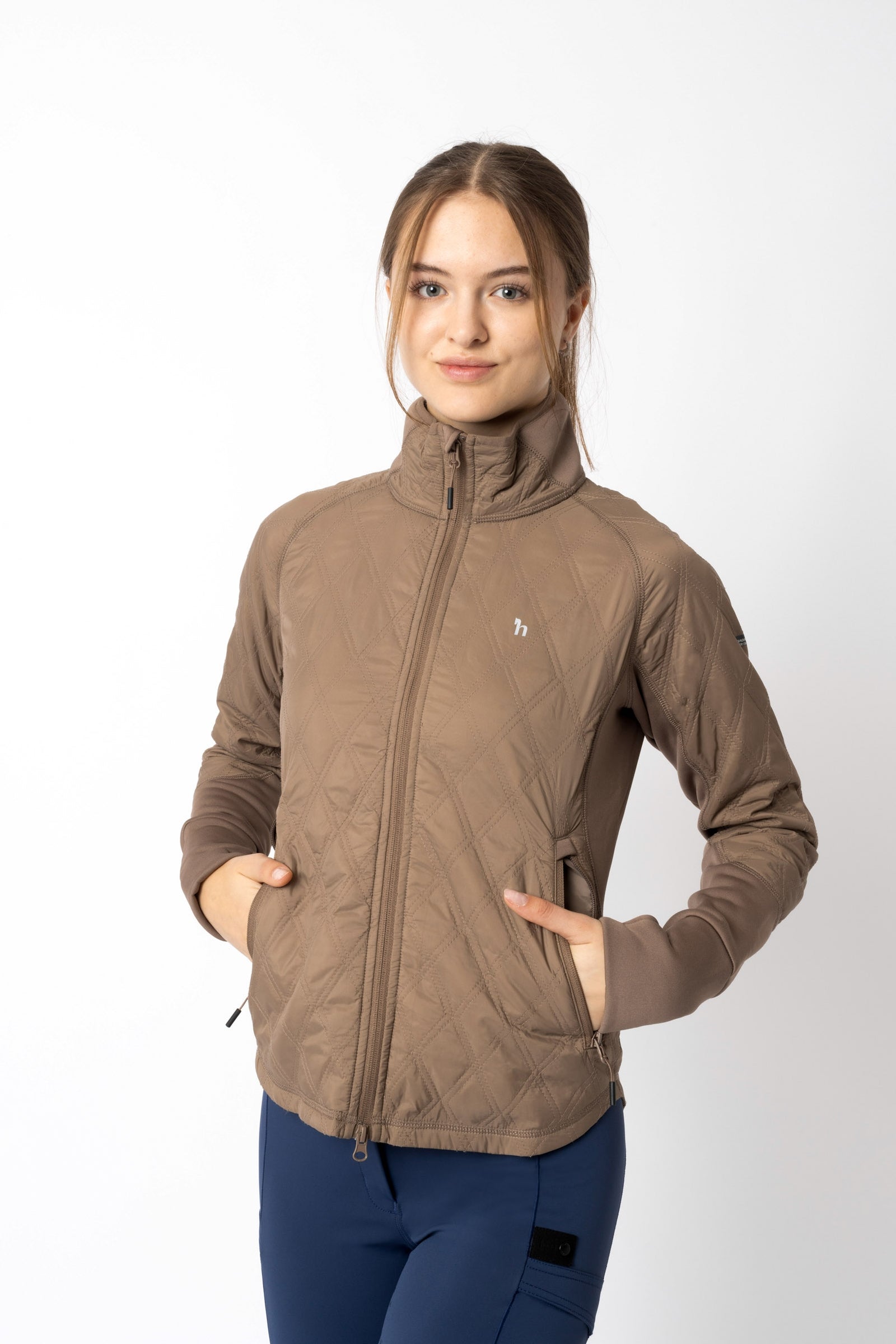Horze Veste matelassée légère Zoe, femme Vêtements d'équitation femme