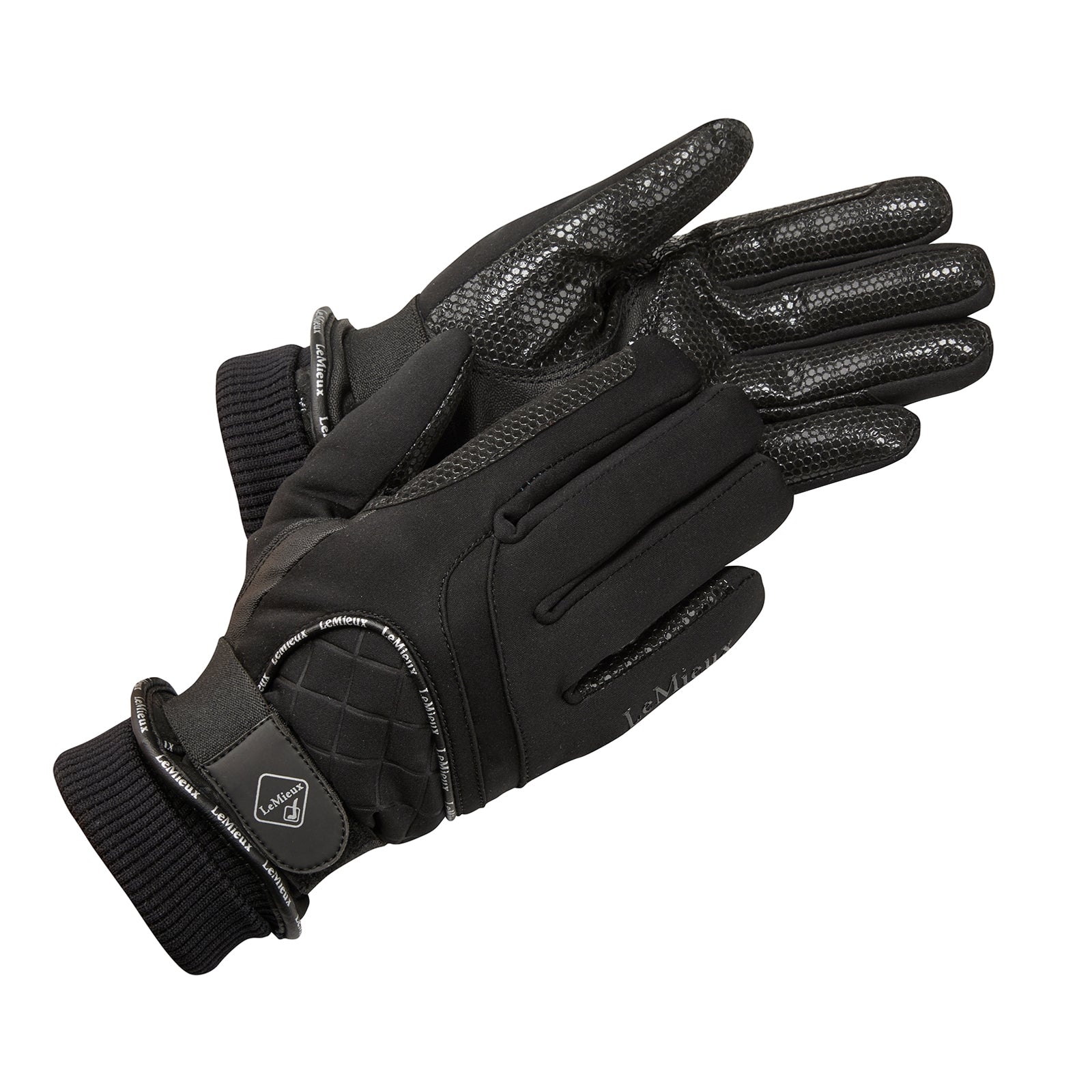 LeMieux Waterproof Lite Riding Gloves Gants d'équitation