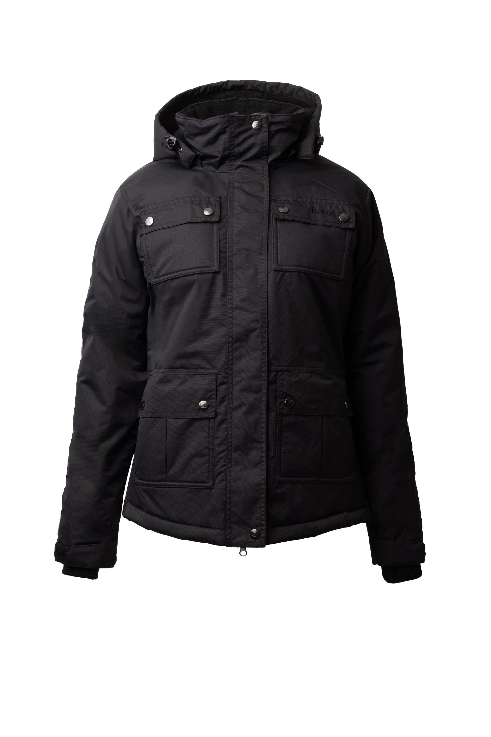 Veste D'équitation Femme Devon-Aire, Taille 8, Noire, Très Bon état