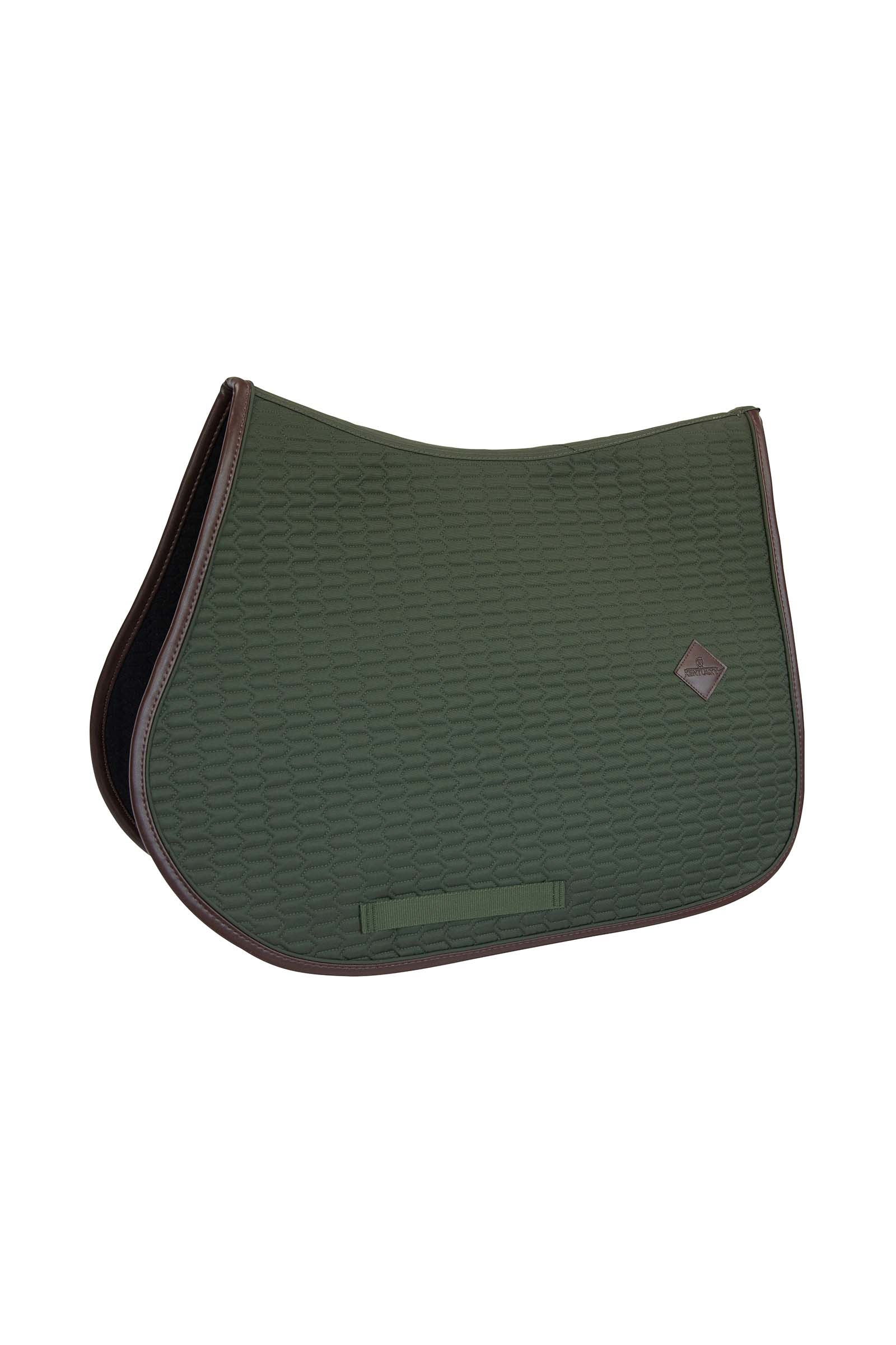 Kentucky Horsewear Tapis de selle en cuir édition couleur Jumping Tapis de selle
