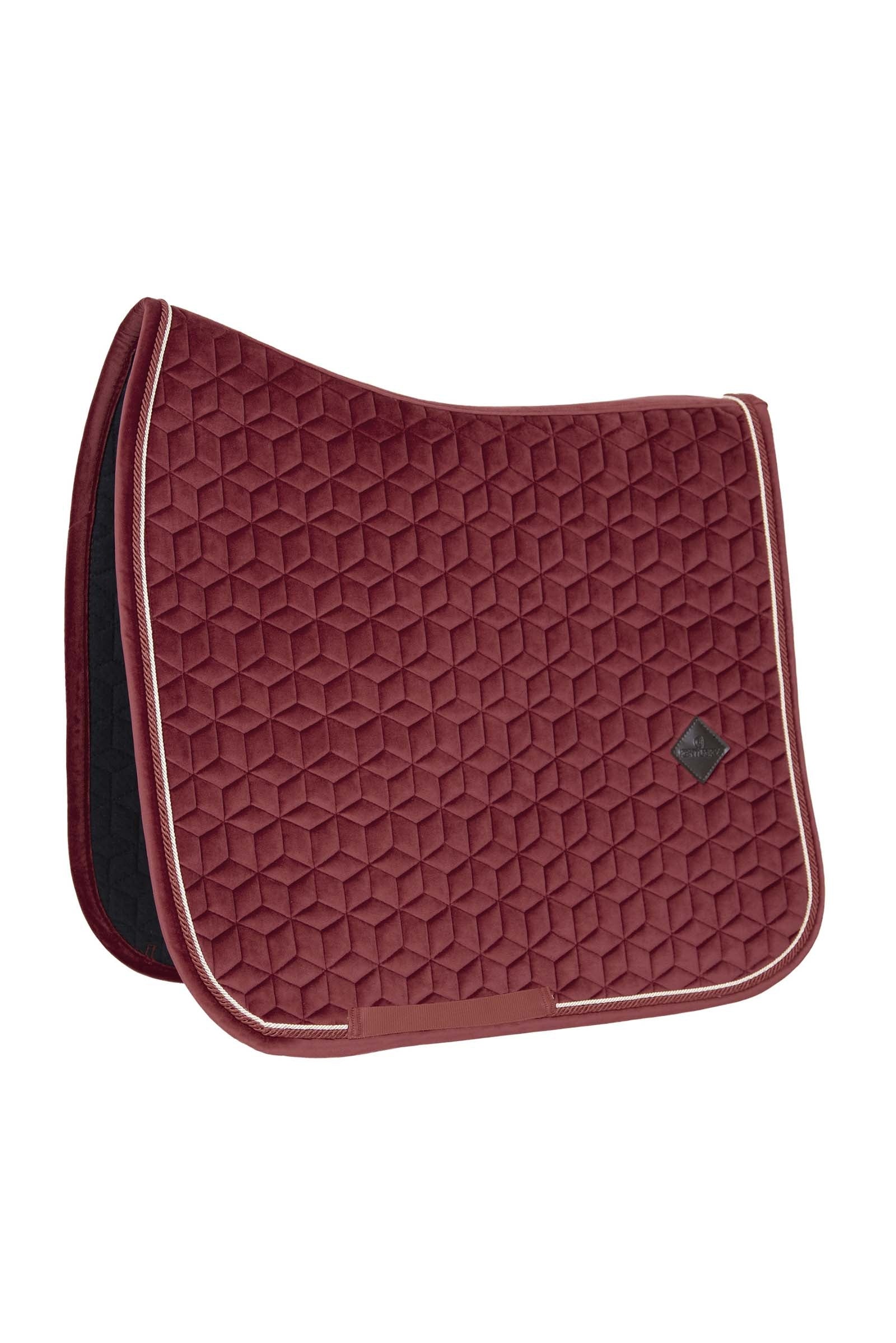 Kentucky Horsewear Velvet Dressage Saddle Pad Saddle Pads