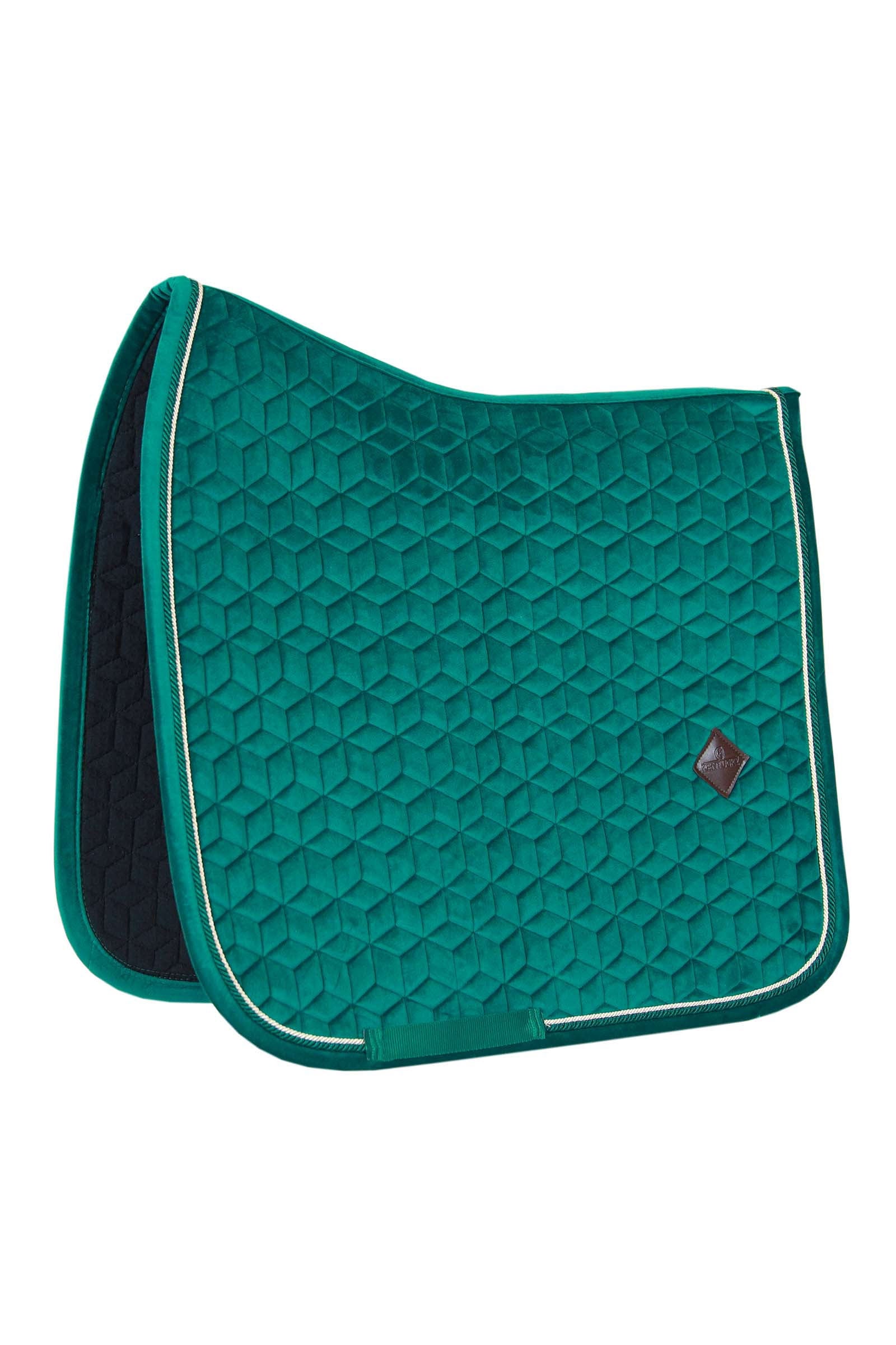 Kentucky Horsewear Velvet Tapis de selle dressage Tapis de selle