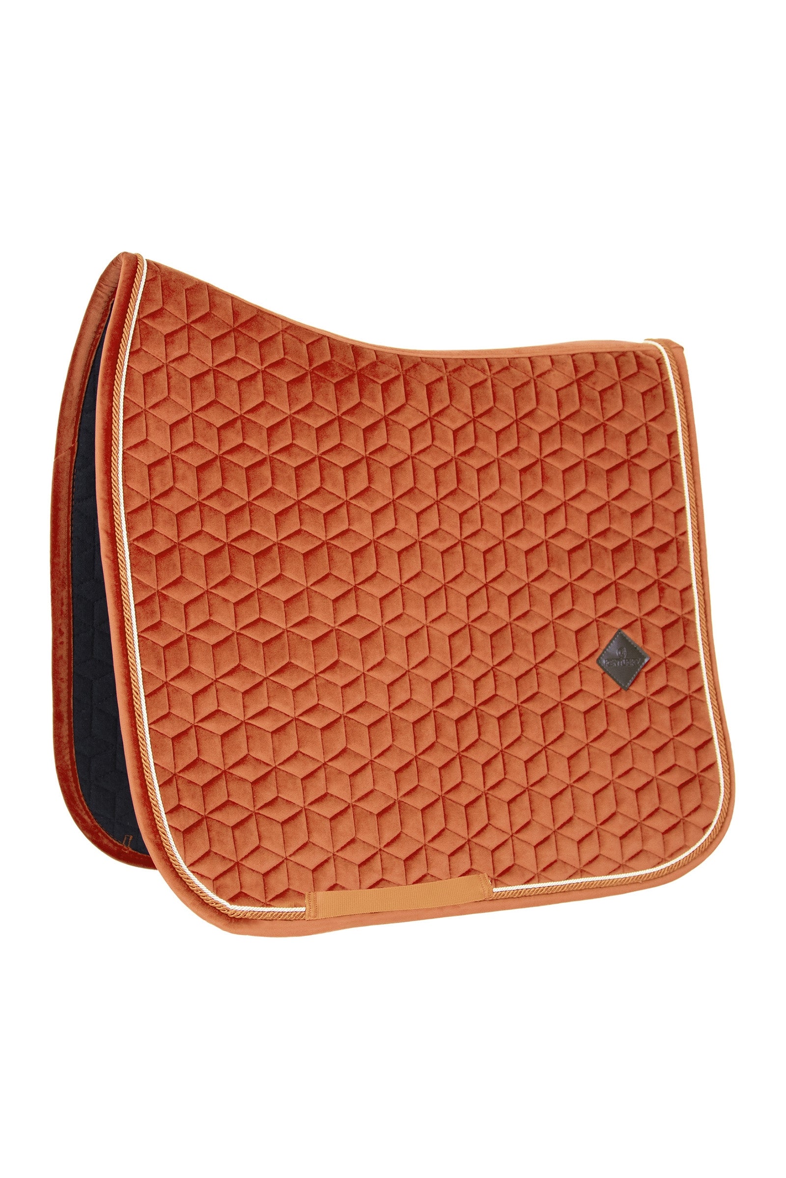 Kentucky Horsewear Velvet Dressage Saddle Pad Saddle Pads