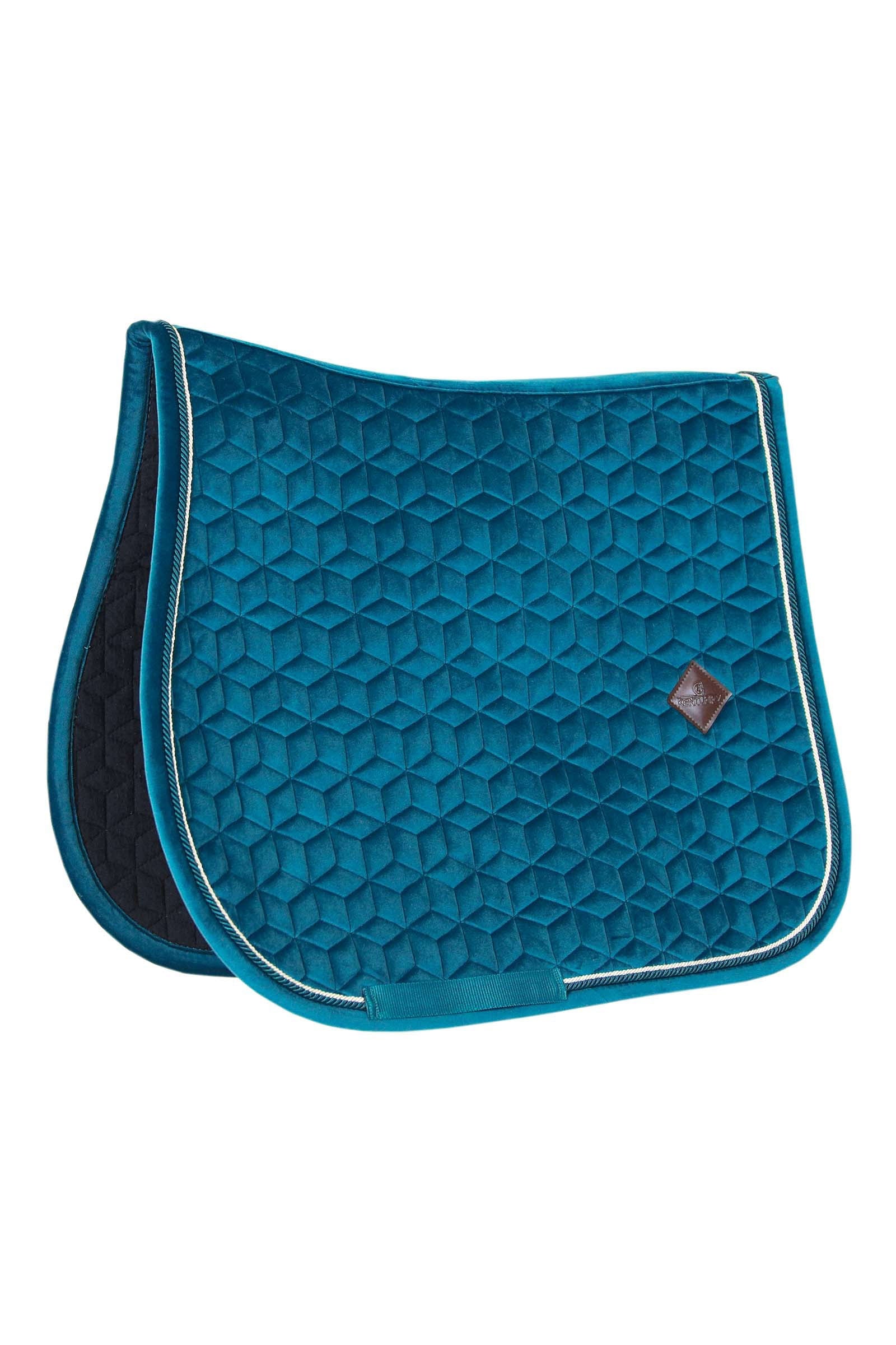 Kentucky Horsewear Velvet Tapis de selle de saut Tapis de selle