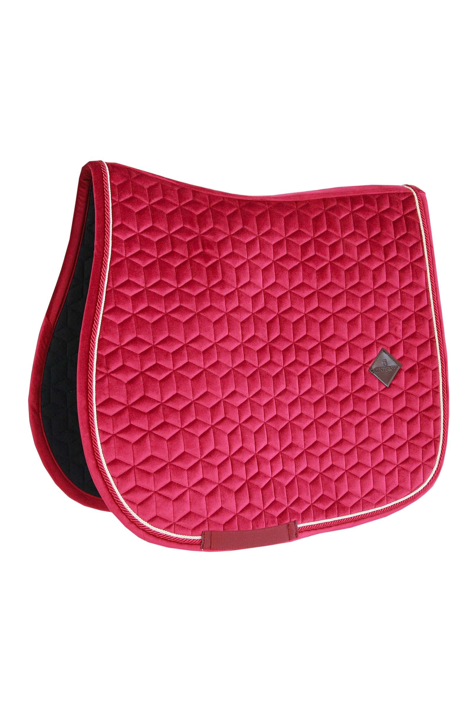 Kentucky Horsewear Velvet Tapis de selle de saut Tapis de selle