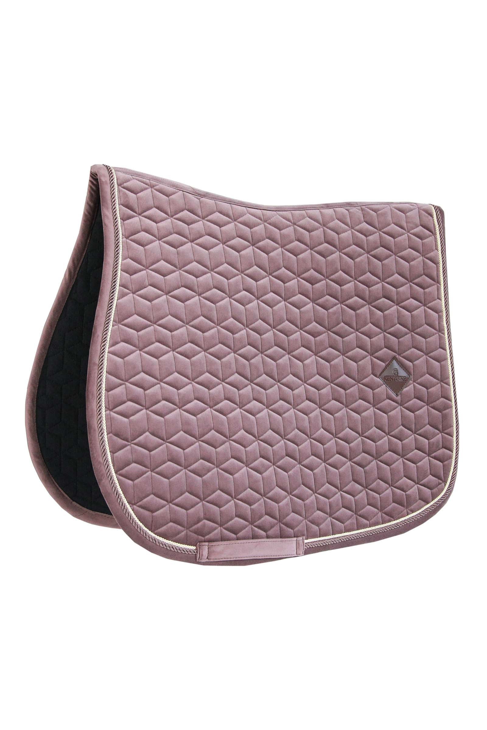Kentucky Horsewear Velvet Tapis de selle de saut Tapis de selle
