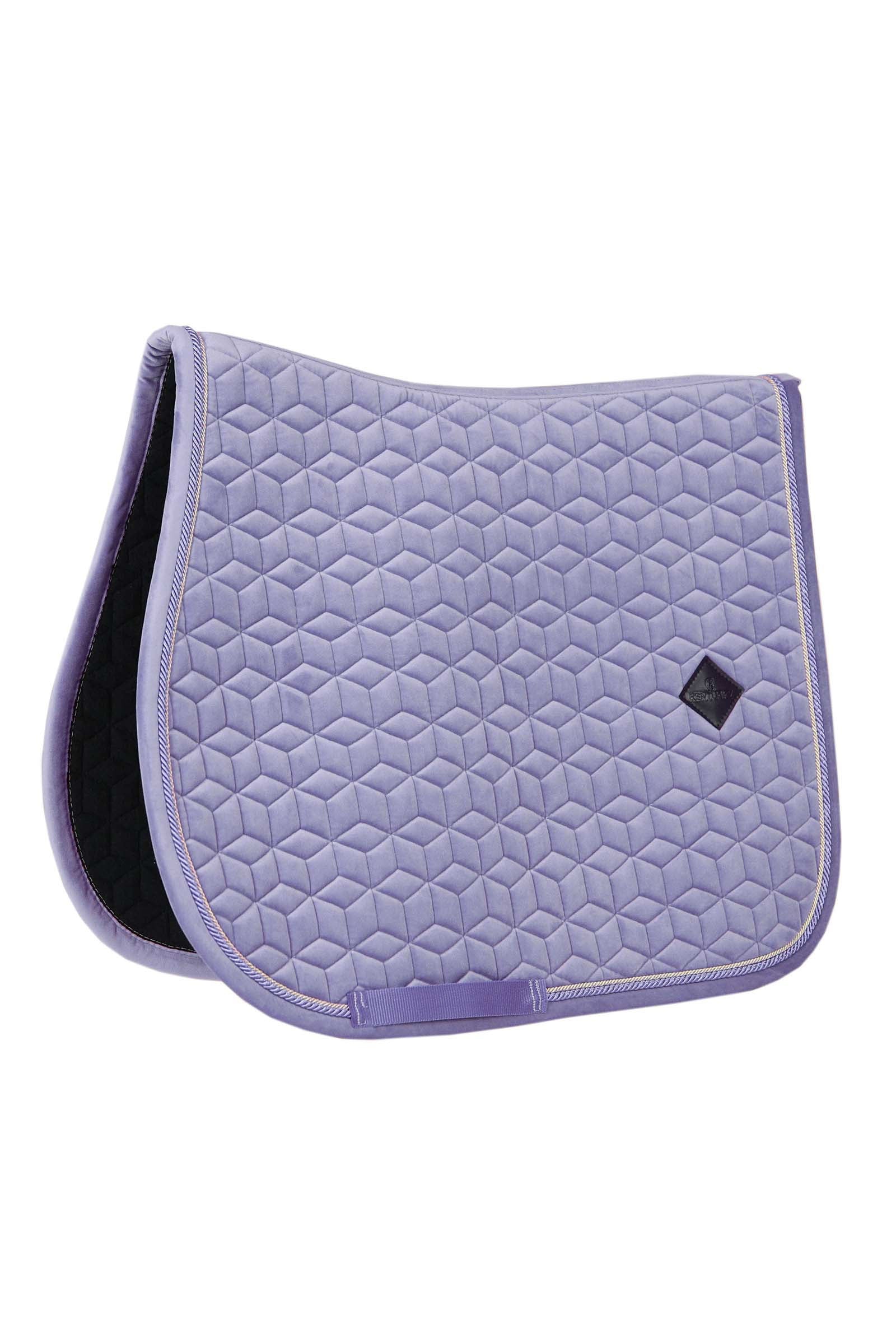 Kentucky Horsewear Velvet Tapis de selle de saut Tapis de selle