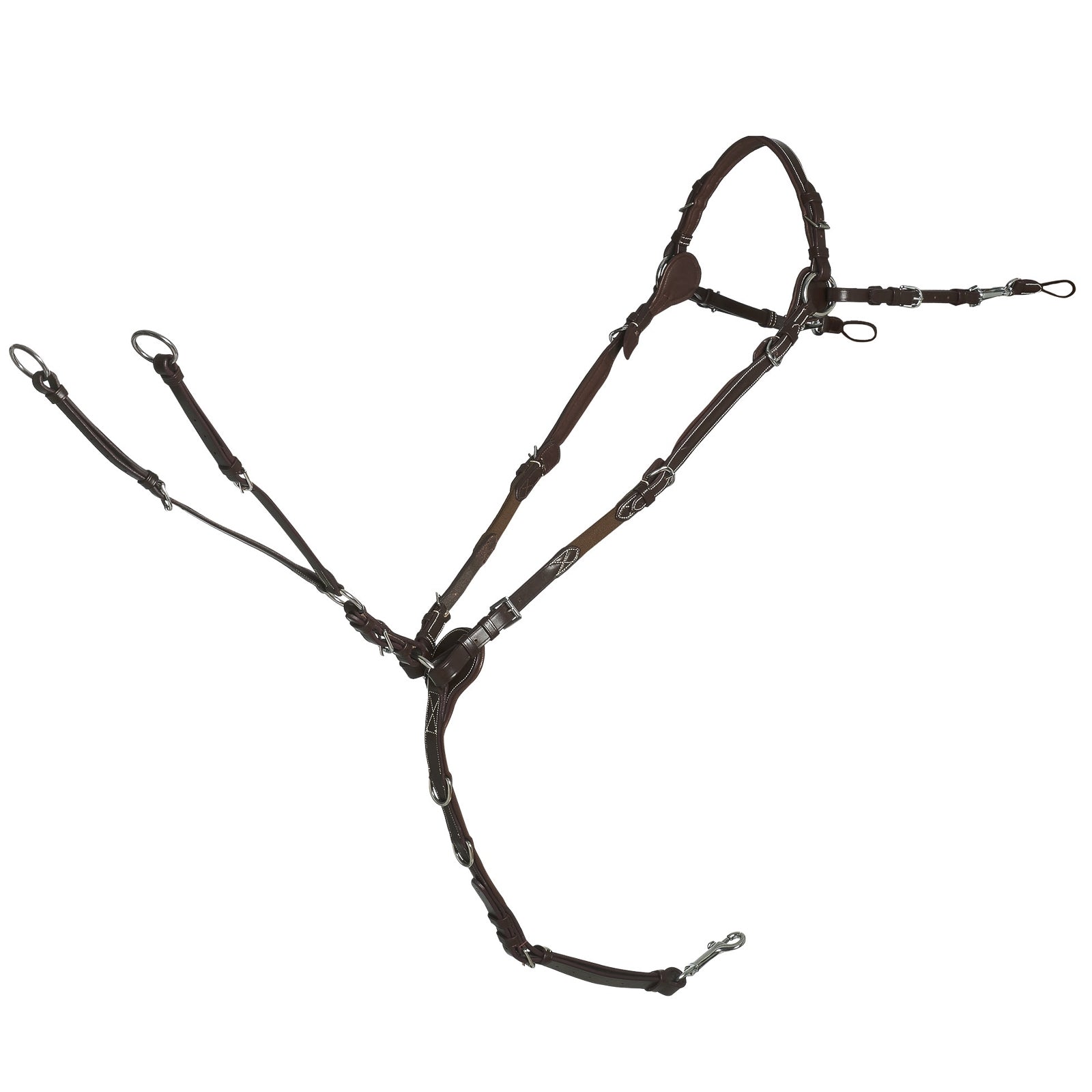 Schockemöhle Sports Collier de chasse Sevilla Select Briderie et enrênements