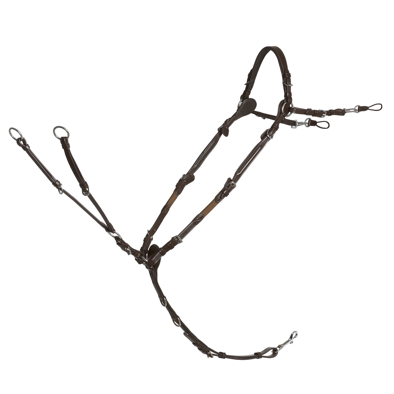 Schockemöhle Sports Collier de chasse Sevilla Select Briderie et enrênements