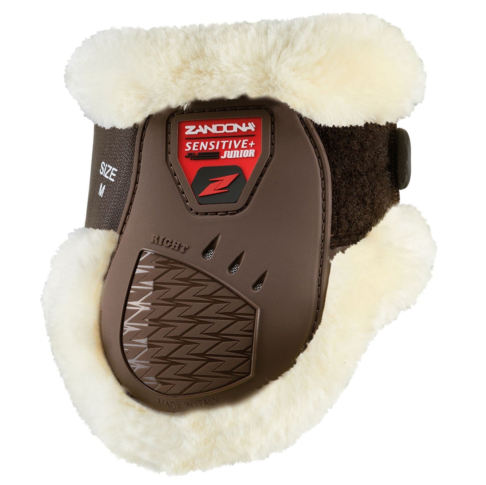 Zandona Protège-boulets fourrure Carbon Air Techno-Fur Jeunes Chevaux Leg Protection & Hoof Protection for Horses