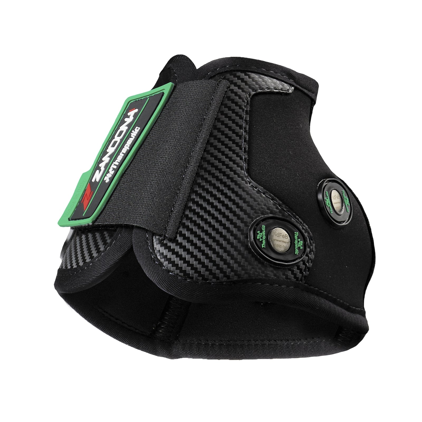 Zandona Therapeutic Bell Boots Leg Protection & Hoof Protection for Horses