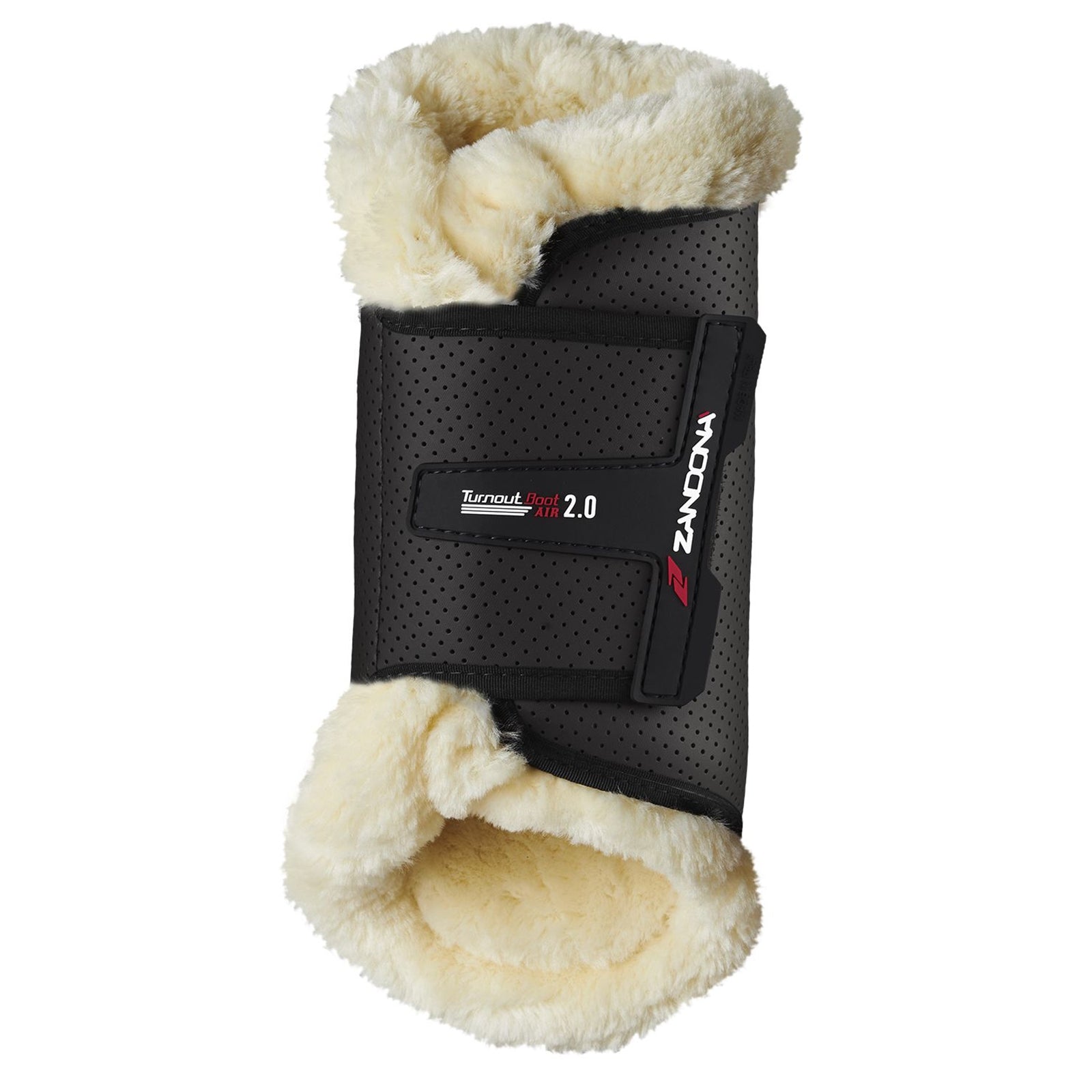 Zandona Tournout Boot 2.0 Rear Leg Protection & Hoof Protection for Horses