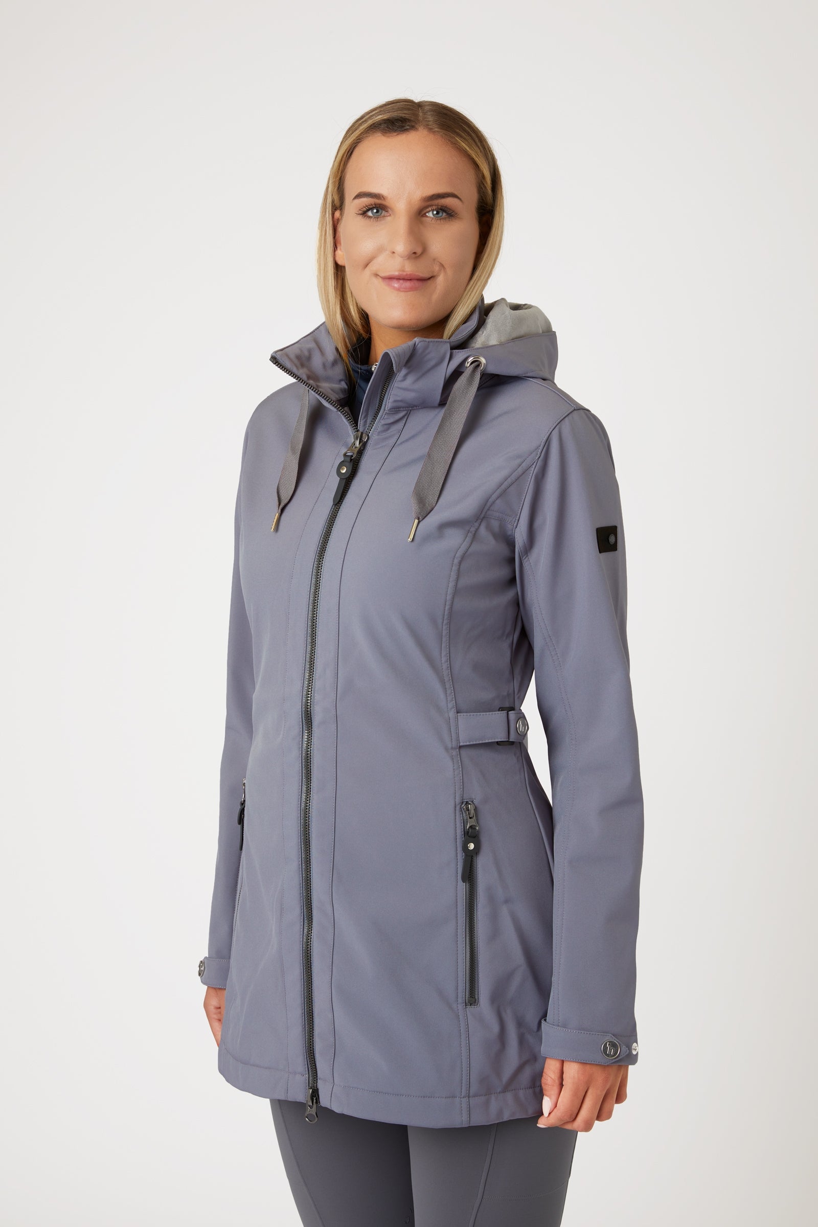Horze Manteau en softshell Freya Vêtements d'équitation femme