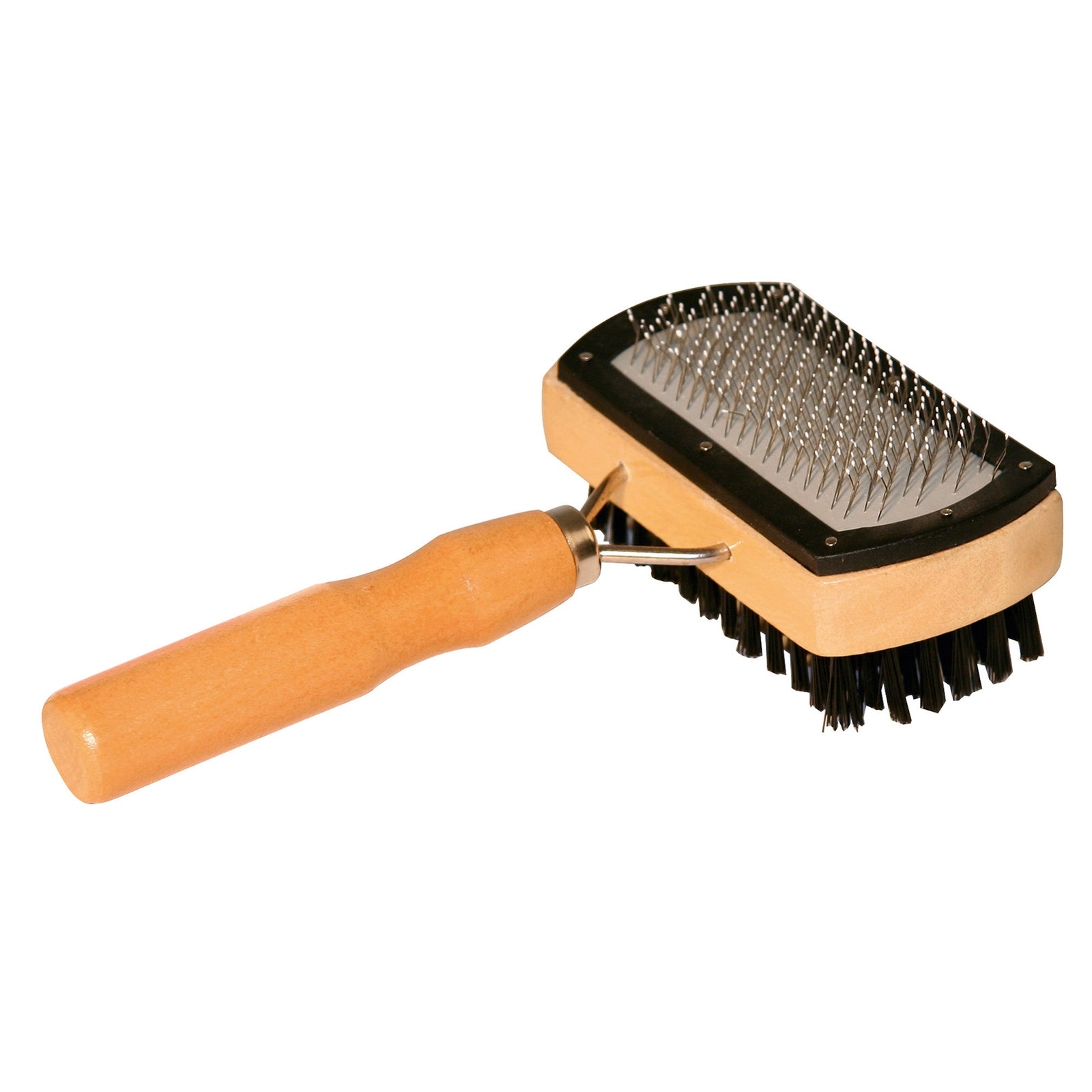 Kerbl BASIC CARE Brosse double, 17cm Chiens