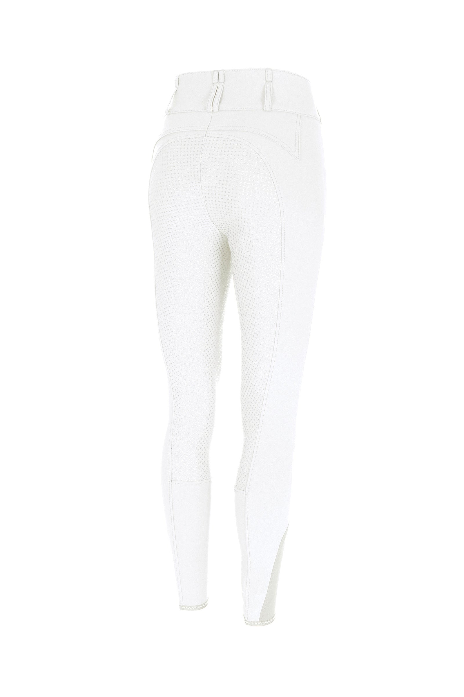 Pikeur Pantalon d'équitation Fond intégral Candela Grip Blanc Womens Breeches