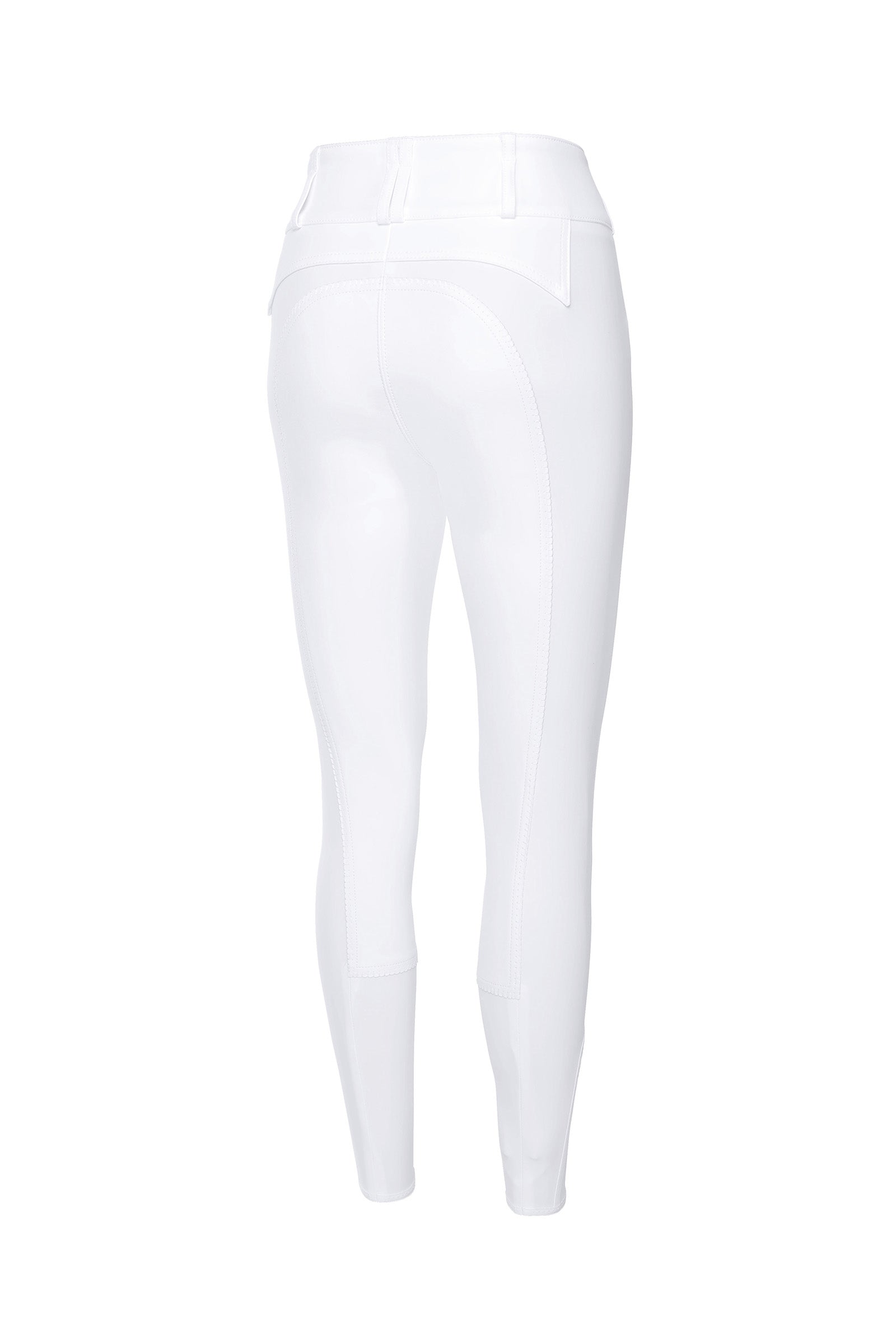 Pikeur Pantalon d'équitation Fond intégral Candela II Blanc Womens Breeches