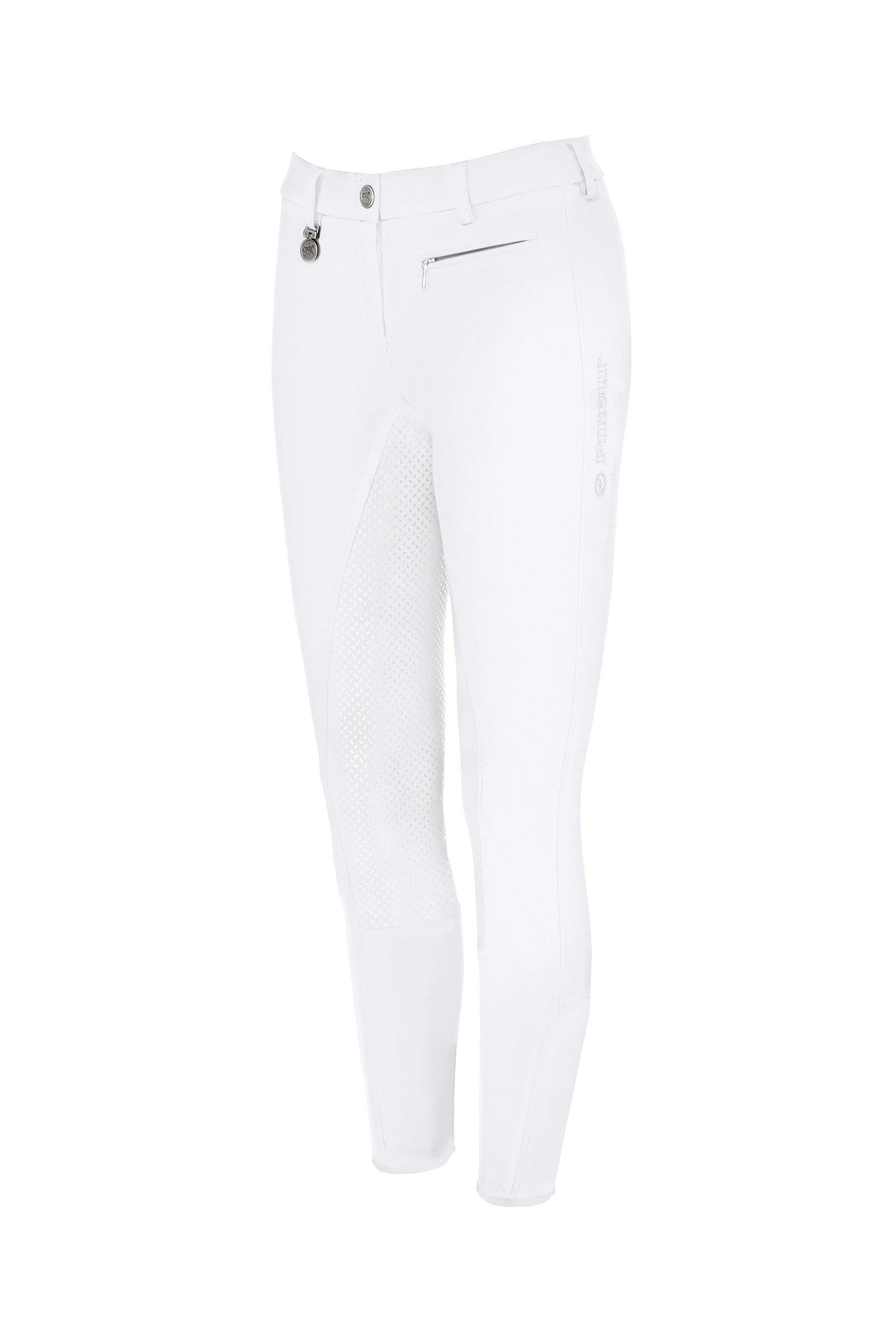Pikeur Pantalon d'équitation fond intégral Lucinda Grip Blanc Womens Breeches