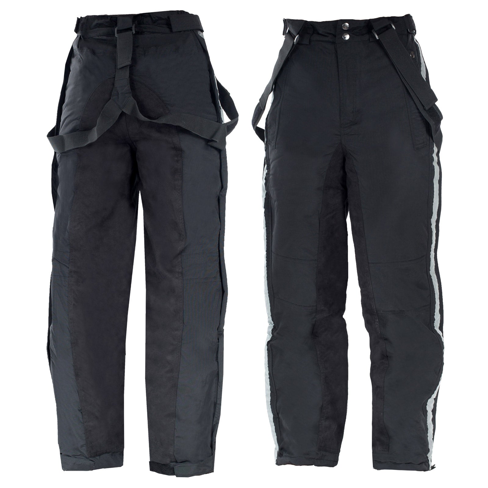 Horze Pantalon d'équitation d'hiver WinterRider pour enfant Vêtements d'équitation enfant