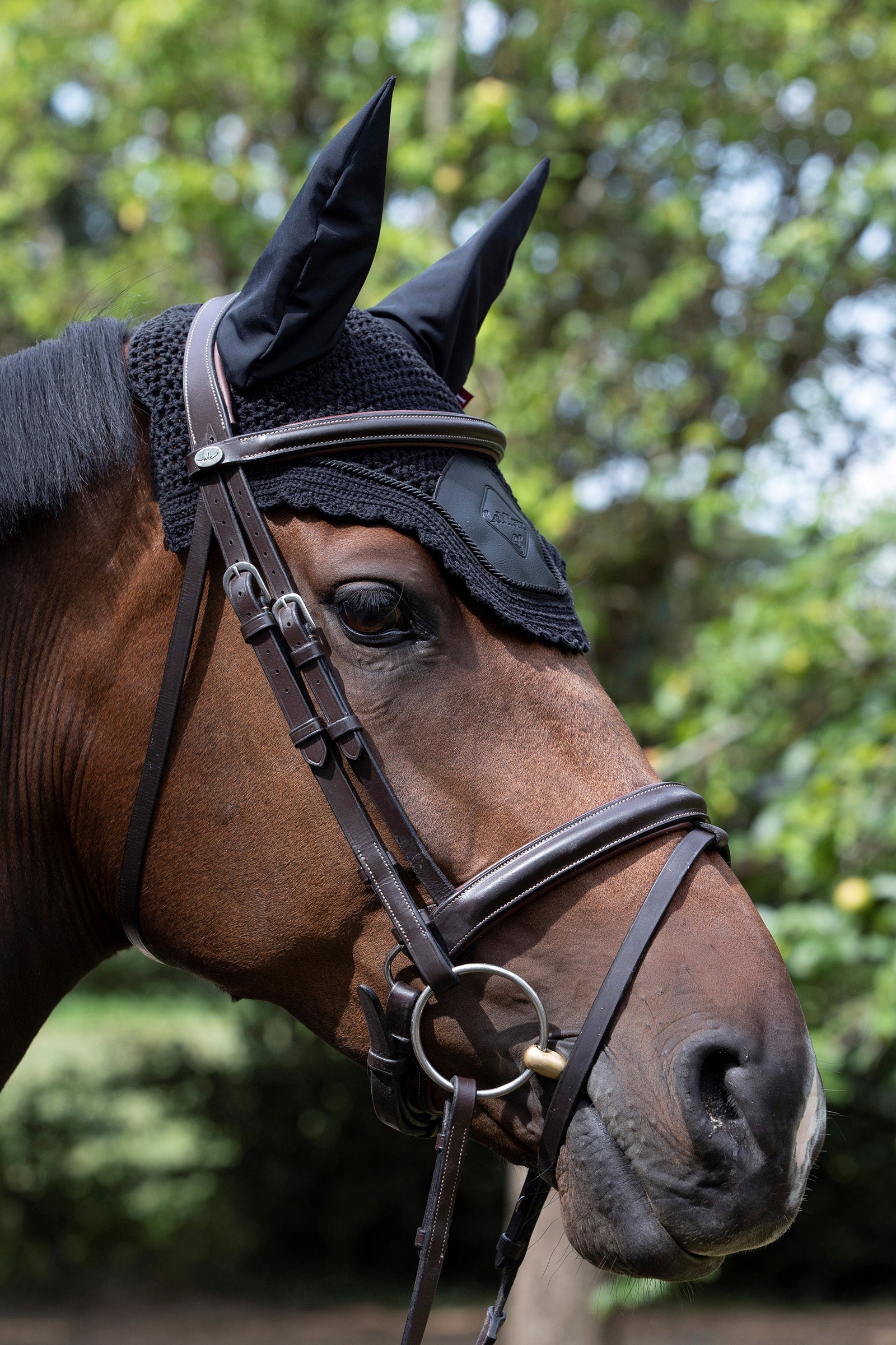 LeMieux Acoustic Pro Fly Hood Saddle Pads